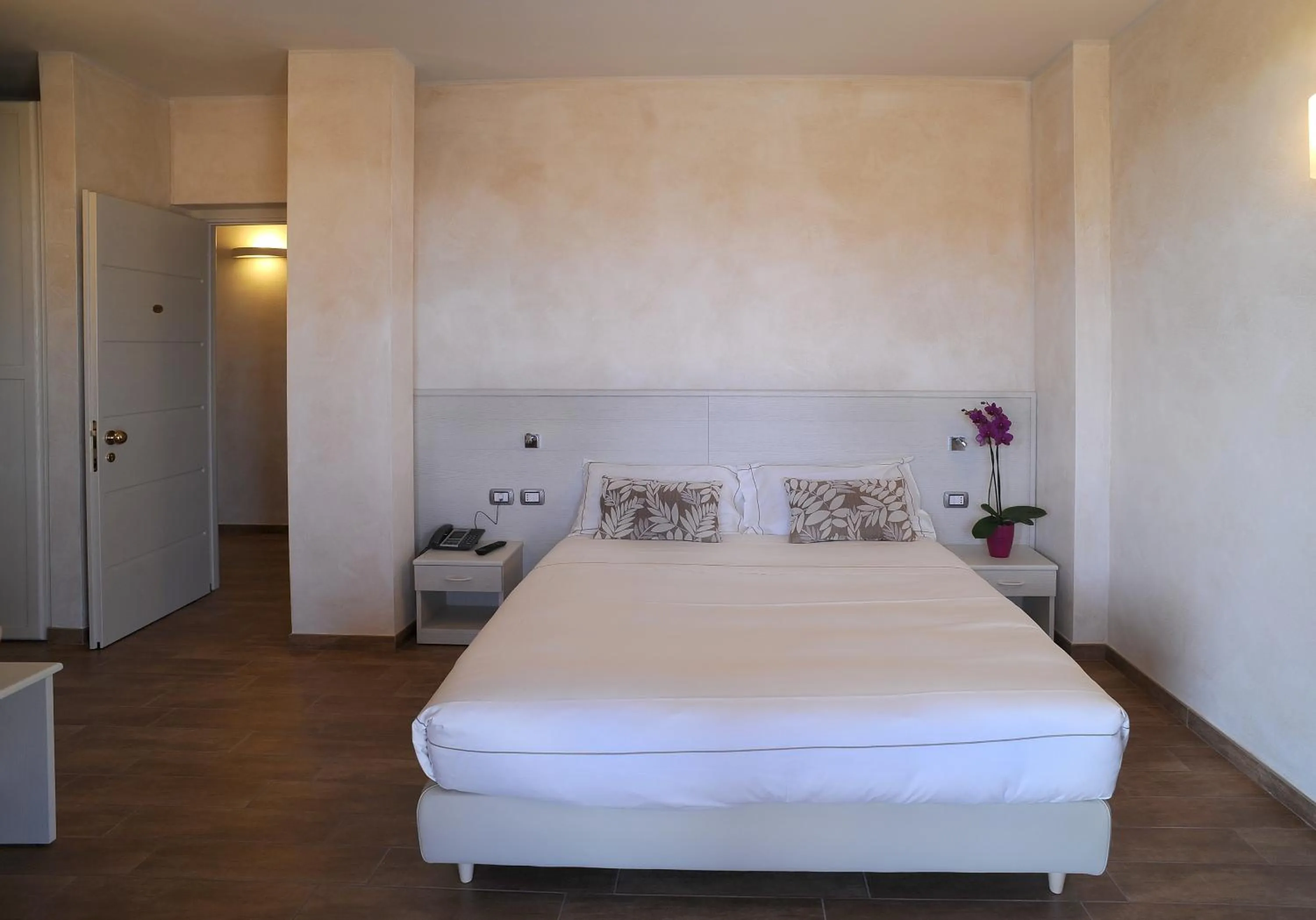 Bed in Agriturismo La Camilla