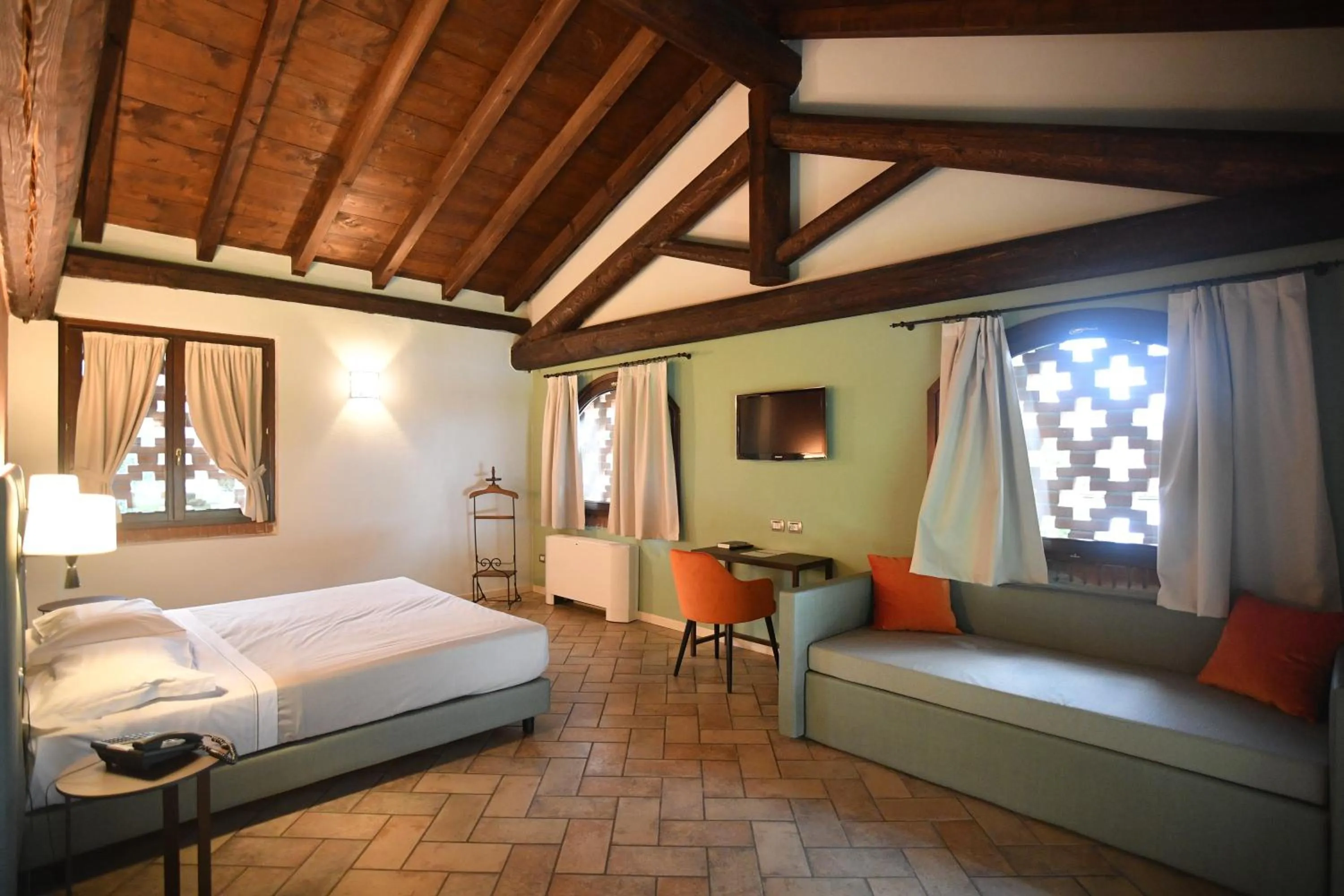 Bed in Agriturismo La Camilla