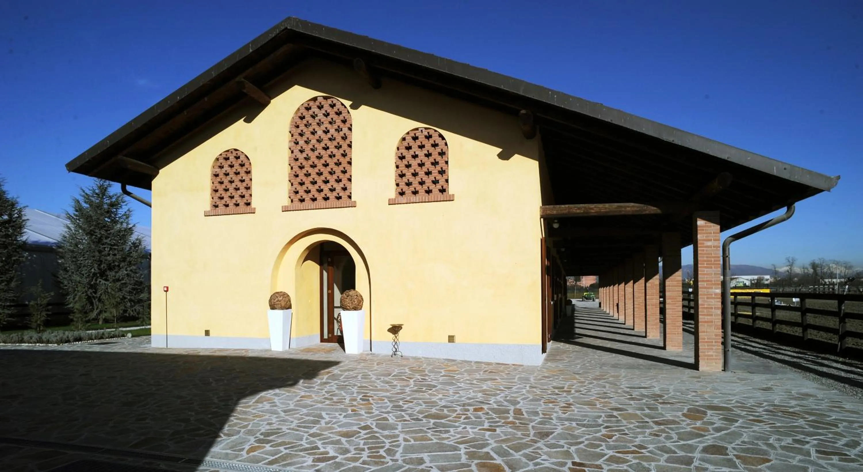 Lobby or reception in Agriturismo La Camilla