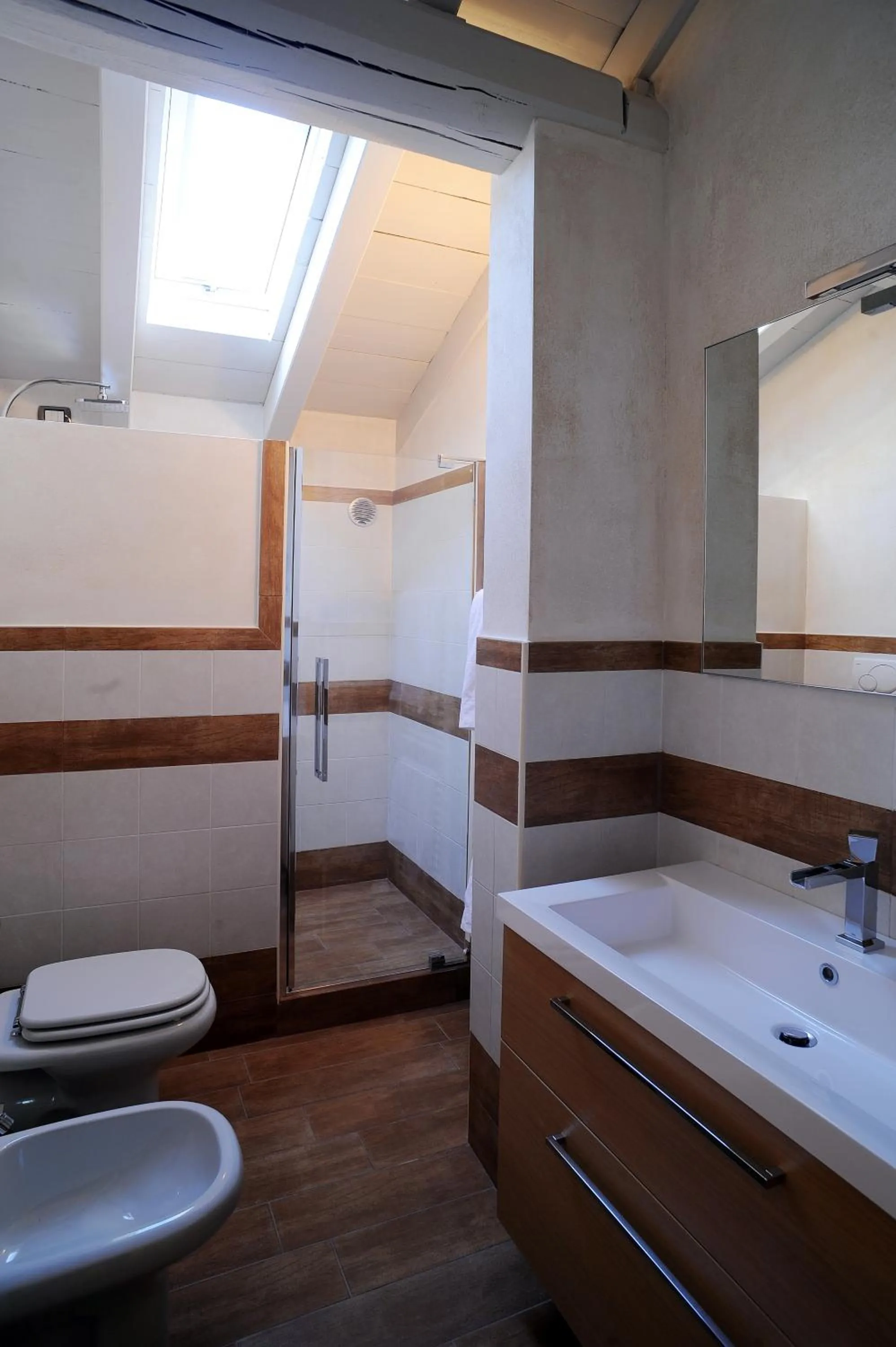 Bathroom in Agriturismo La Camilla