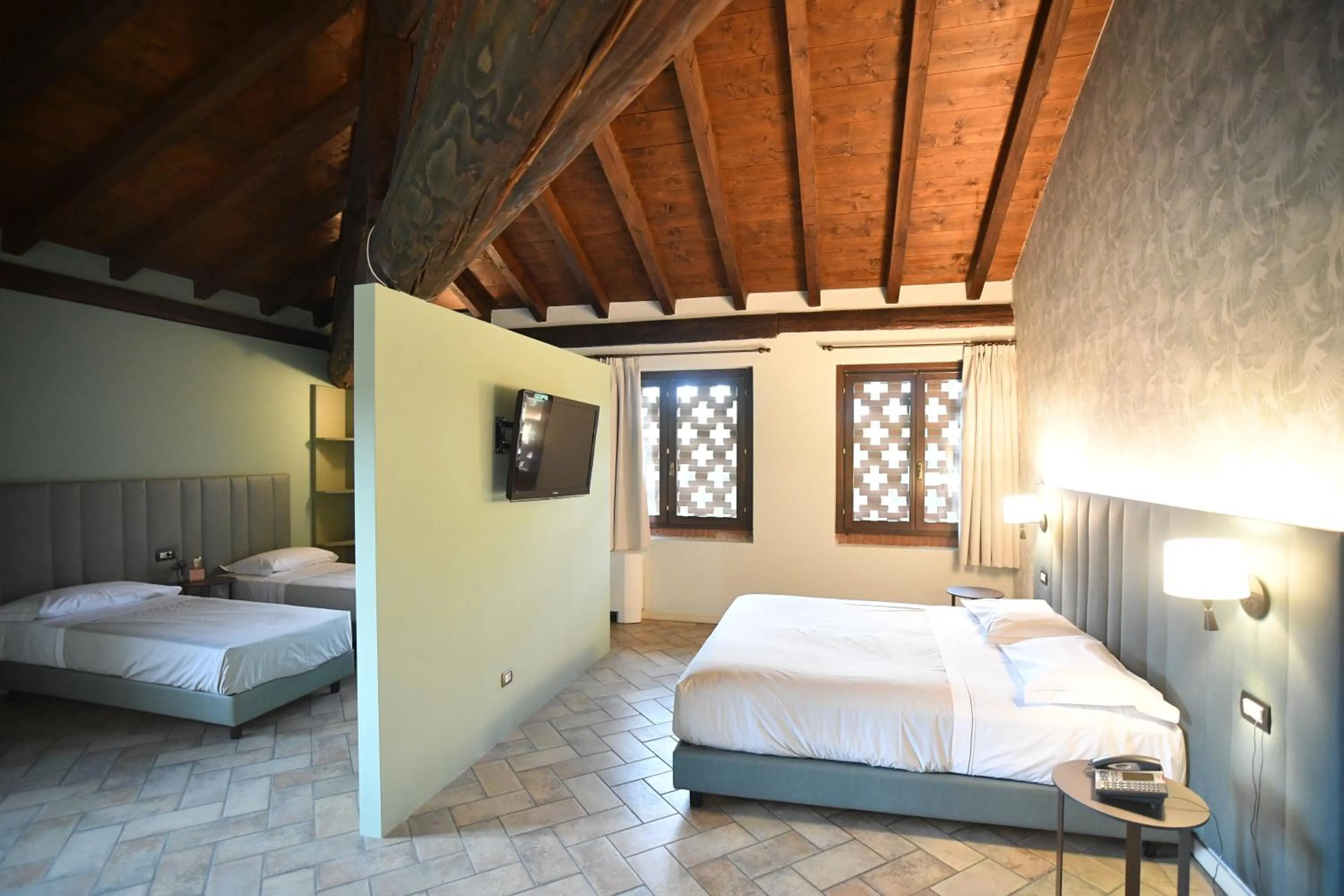 Bed in Agriturismo La Camilla