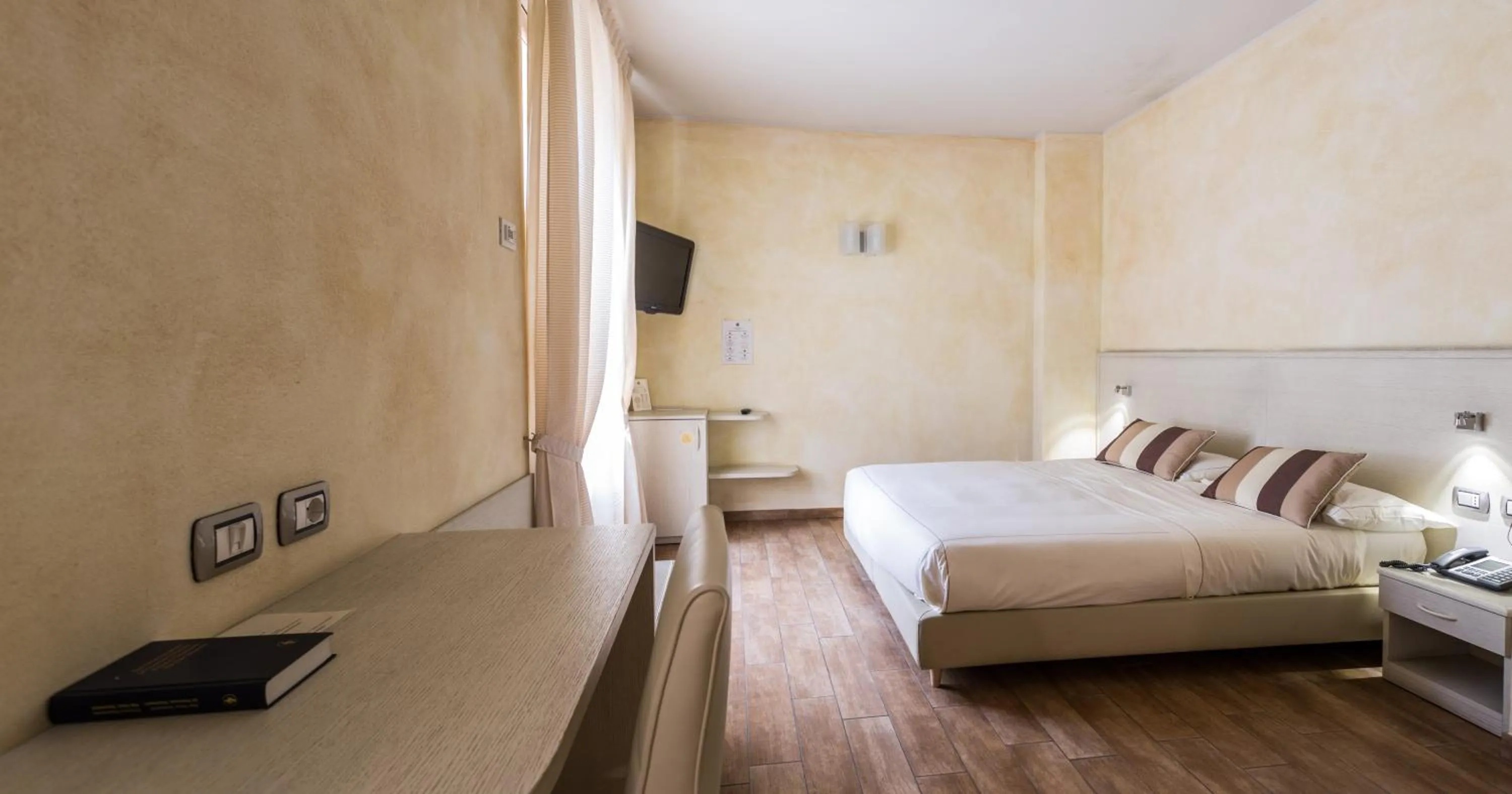 Photo of the whole room, Bed in Agriturismo La Camilla