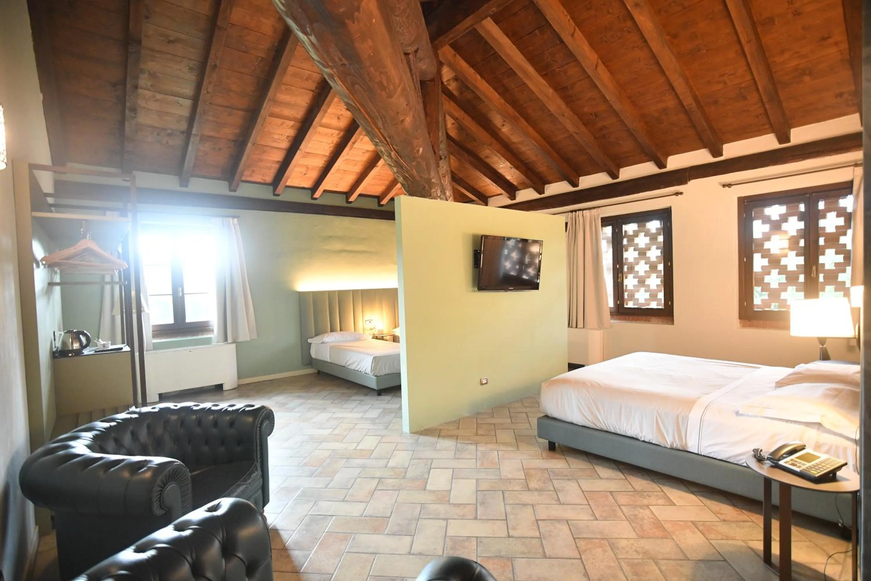 Bed in Agriturismo La Camilla