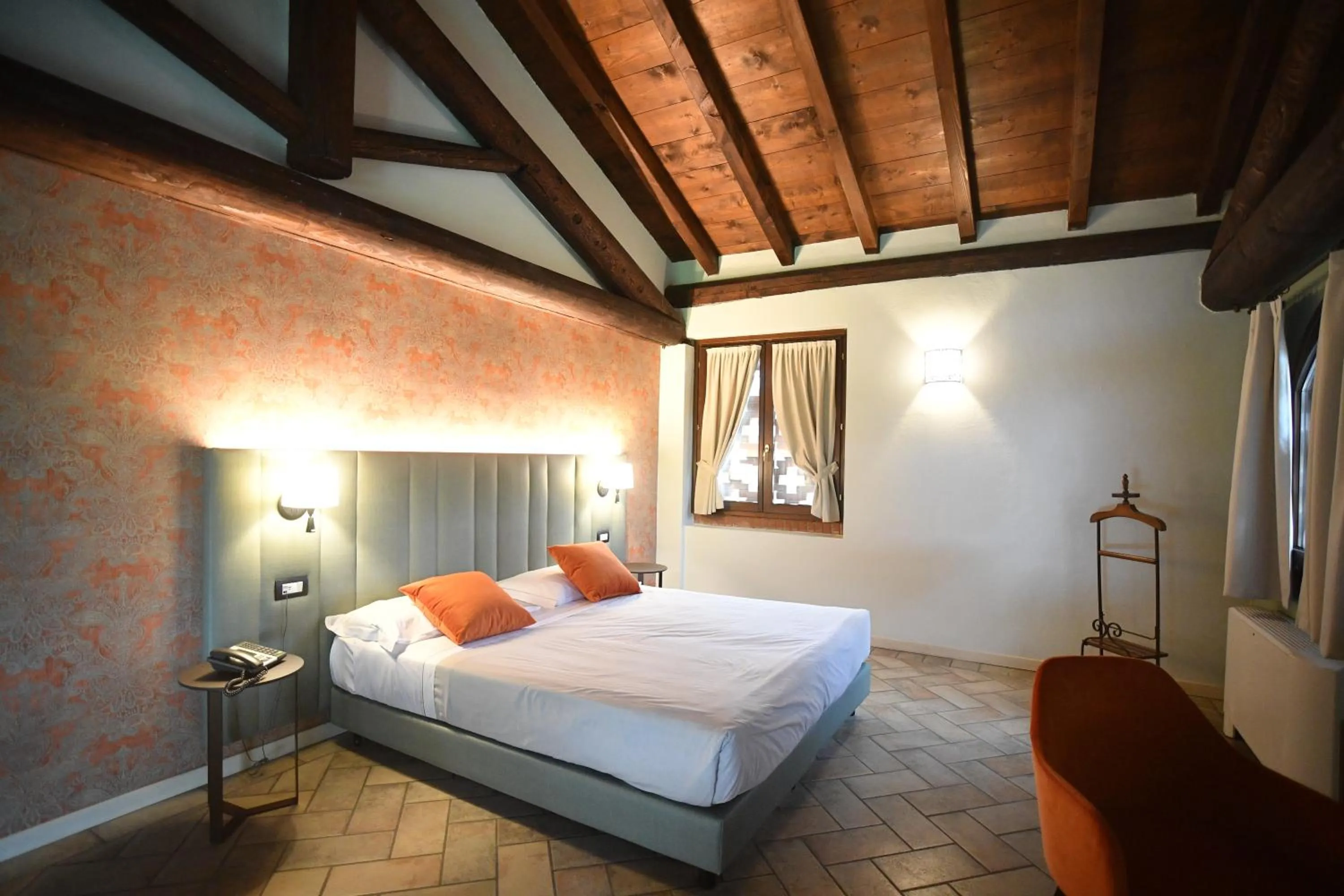 Bedroom, Bed in Agriturismo La Camilla