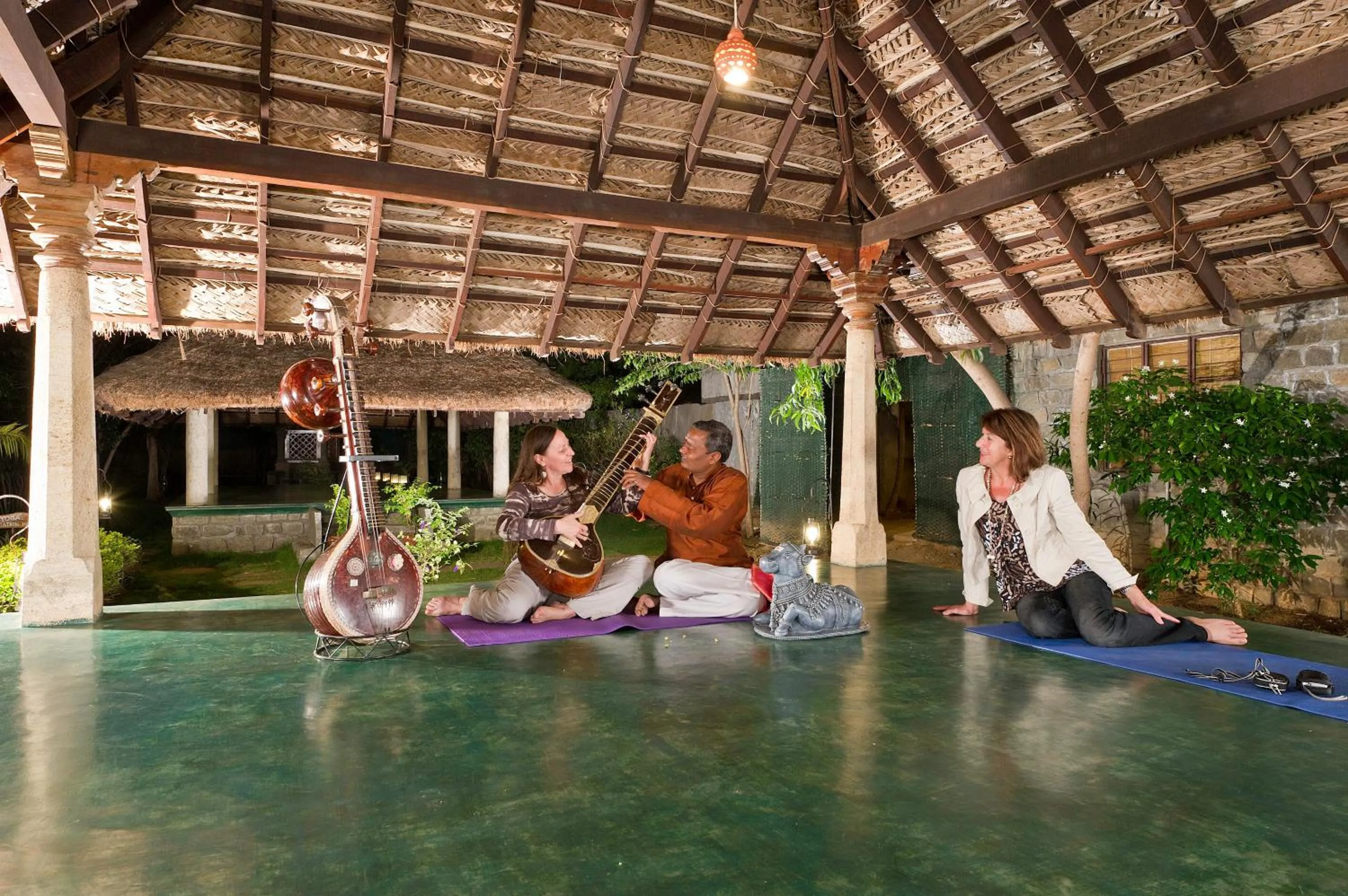 Evening entertainment in Halez Sparsa Thiruvannamalai