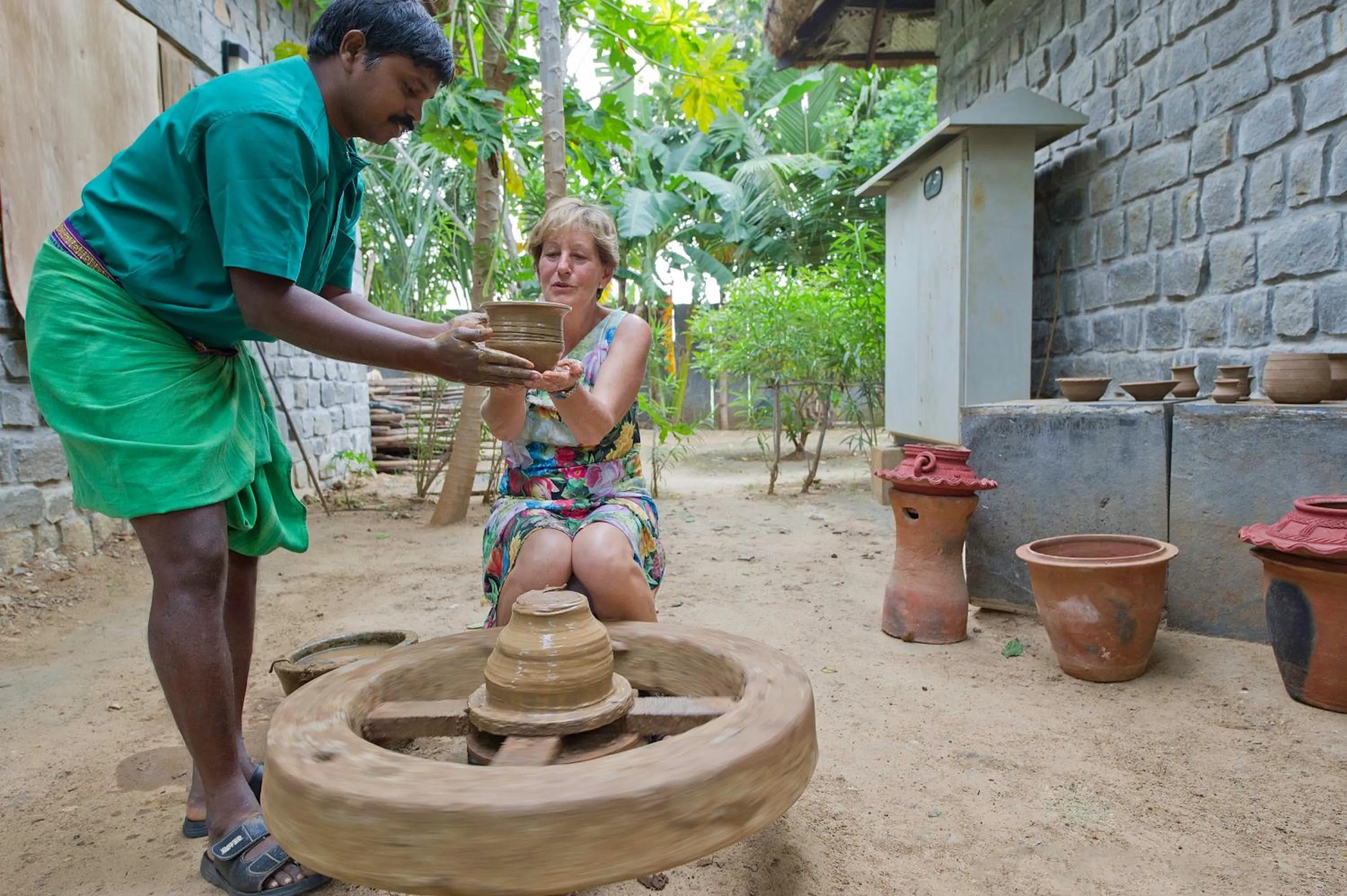 Activities in Halez Sparsa Thiruvannamalai