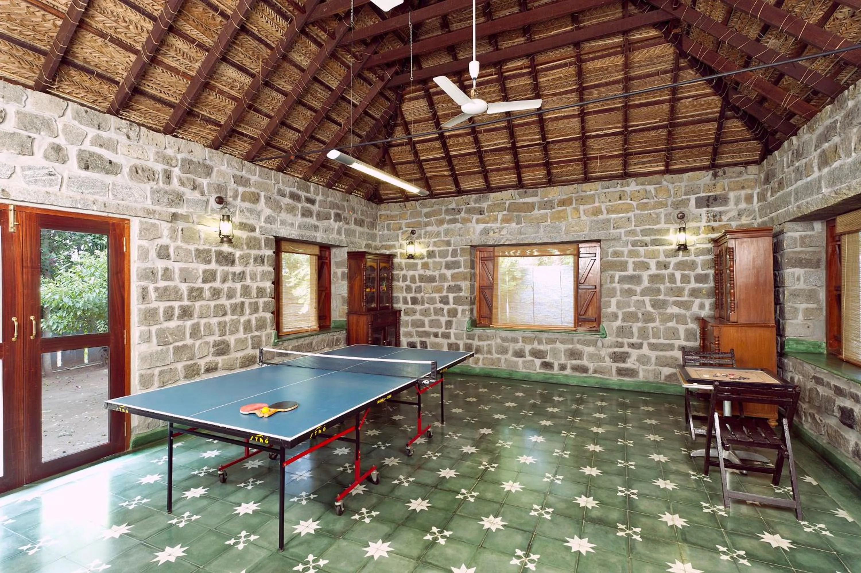Table tennis in Halez Sparsa Thiruvannamalai