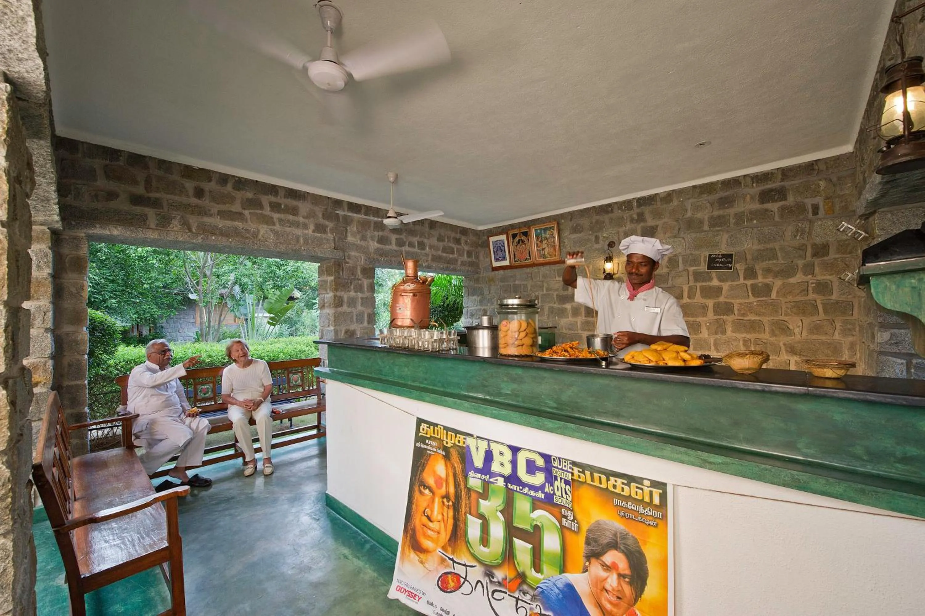 Food and drinks in Halez Sparsa Thiruvannamalai