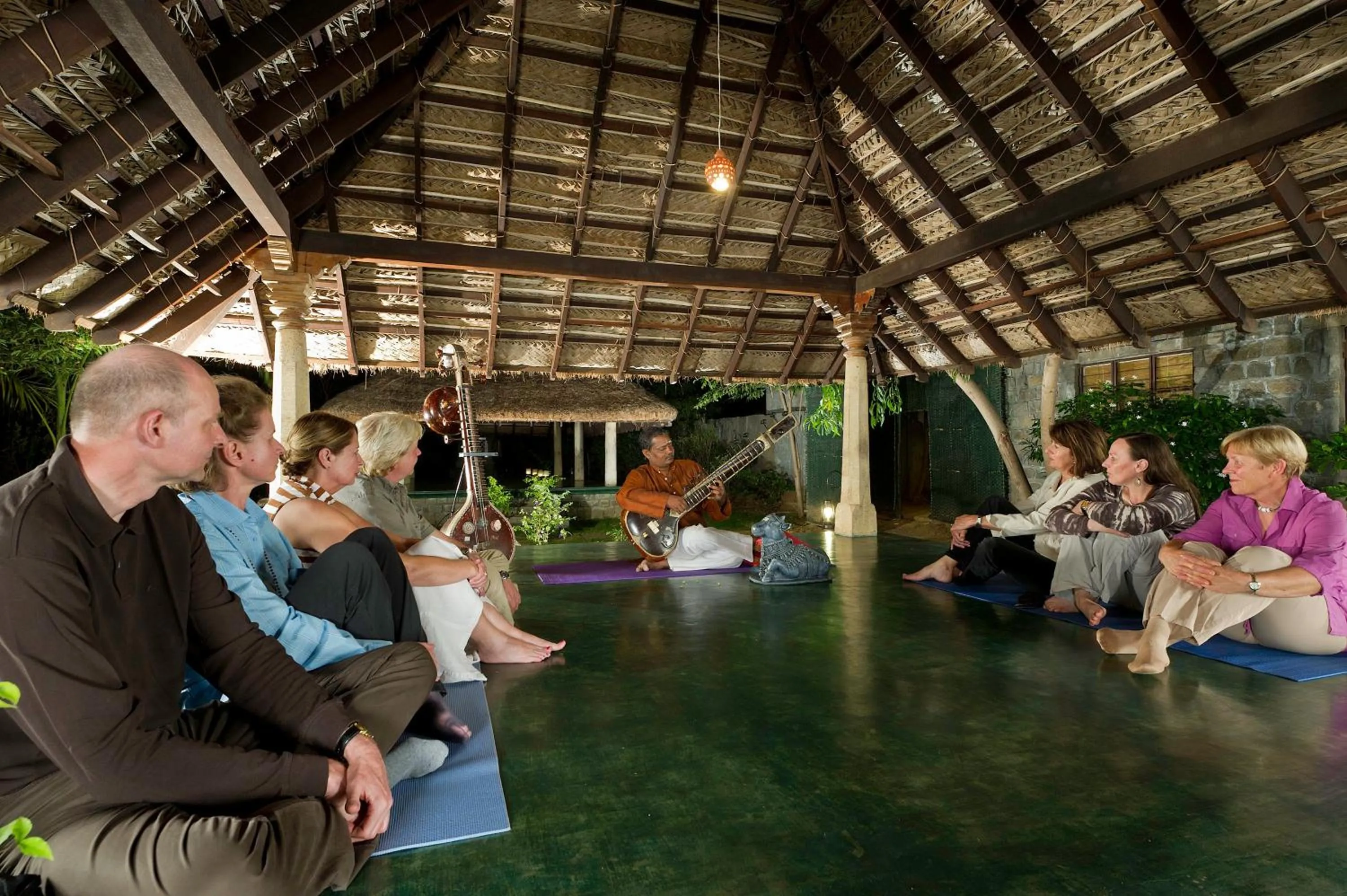 Evening entertainment in Halez Sparsa Thiruvannamalai