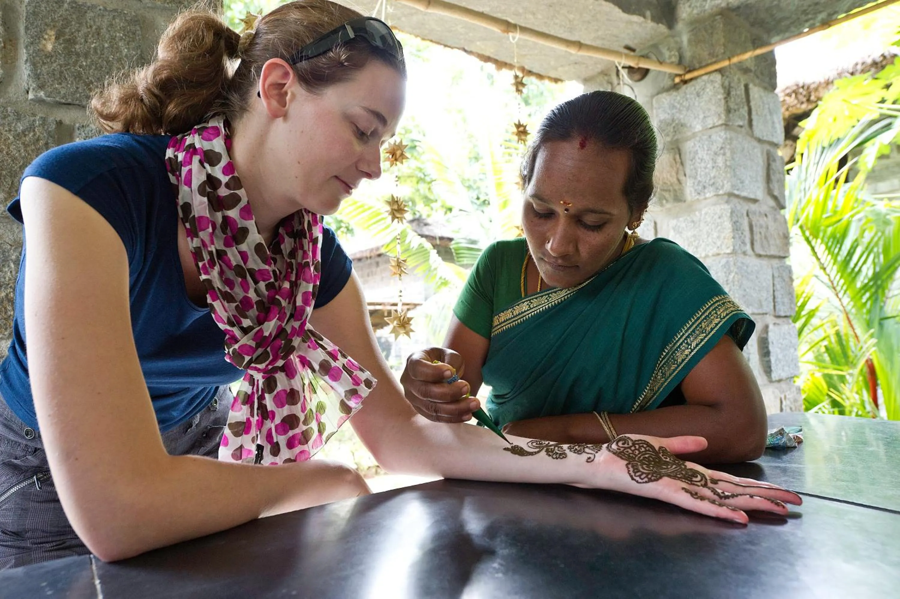 Guests in Halez Sparsa Thiruvannamalai