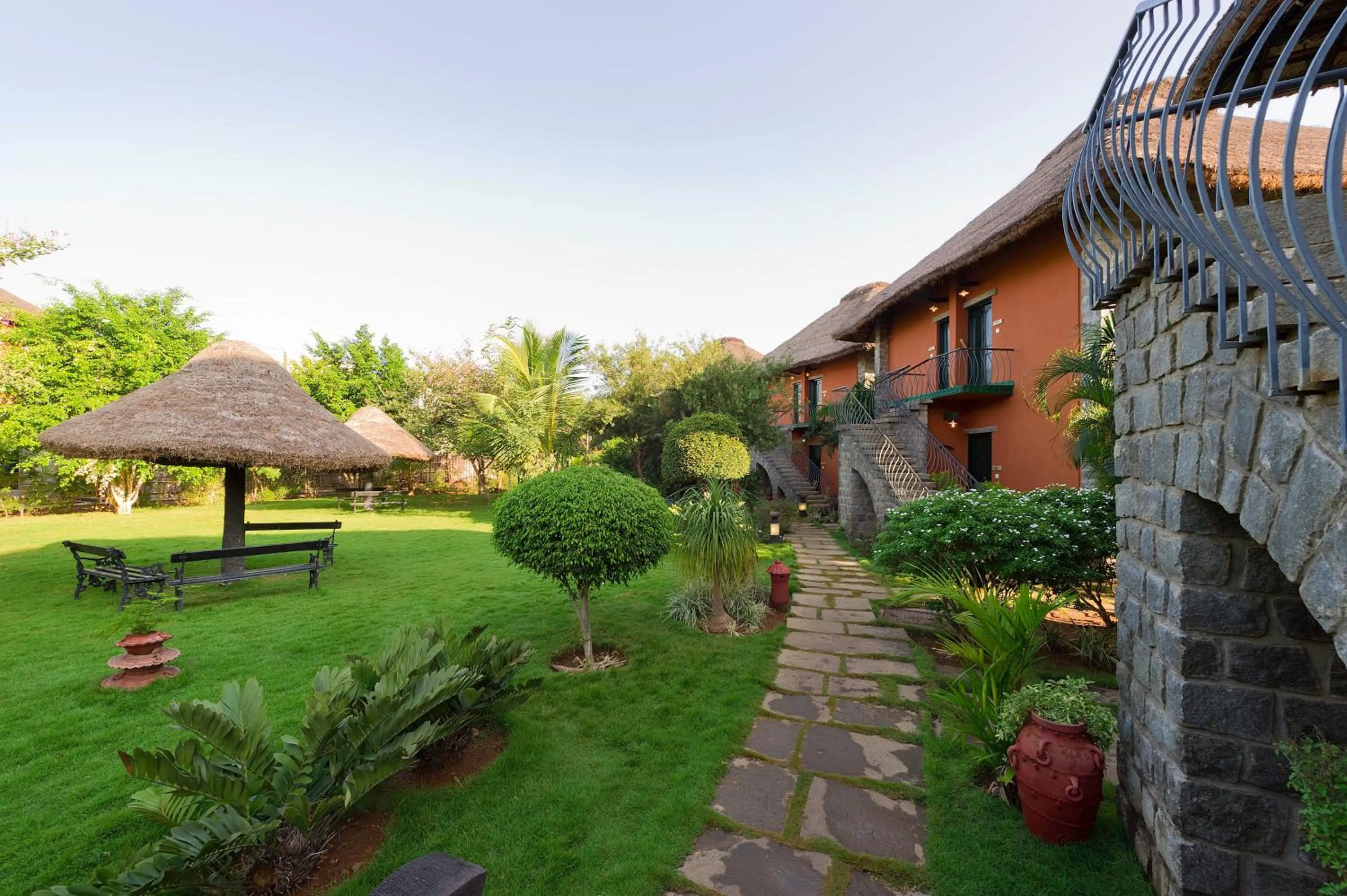 Garden in Halez Sparsa Thiruvannamalai