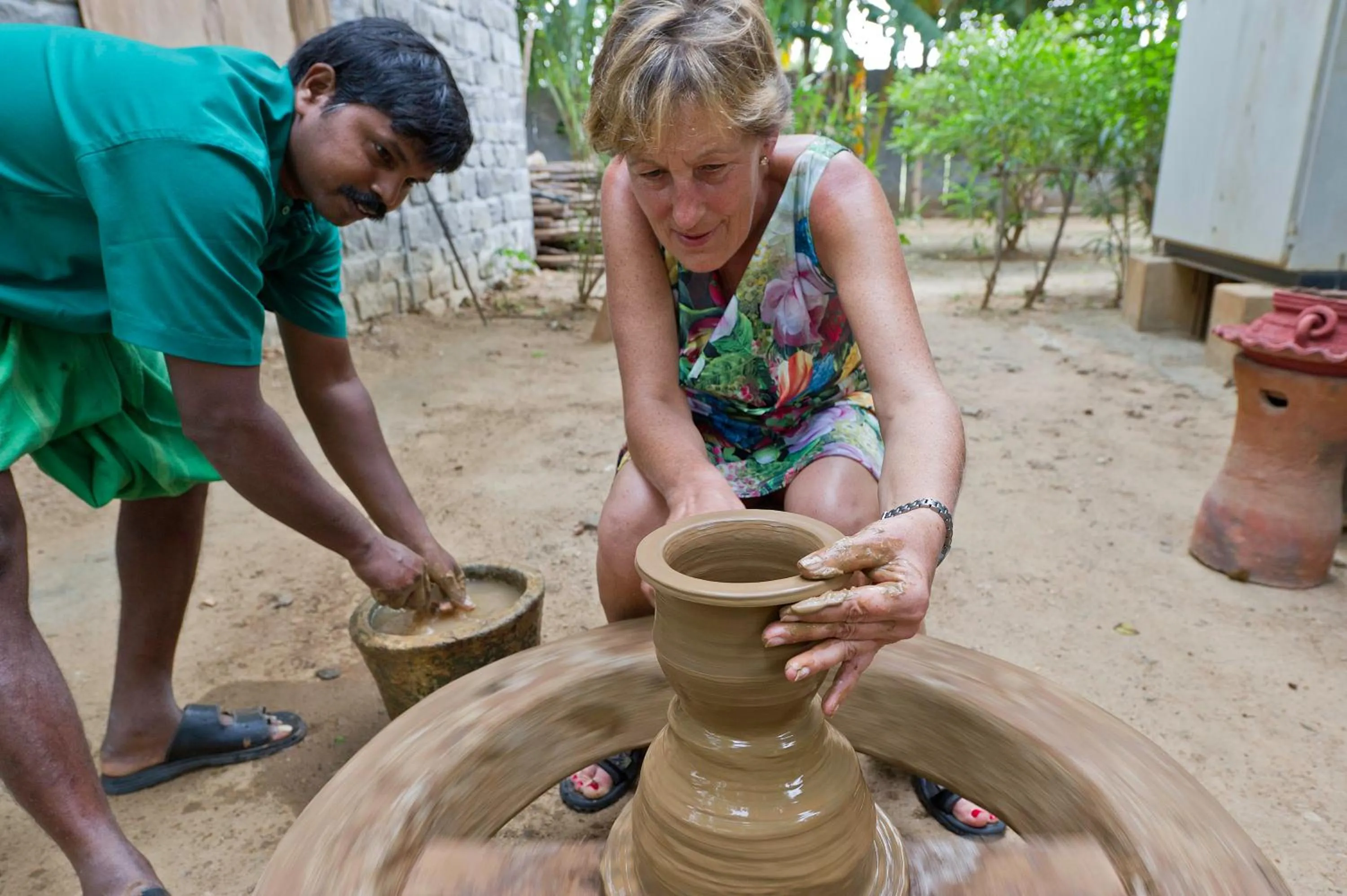 Activities in Halez Sparsa Thiruvannamalai