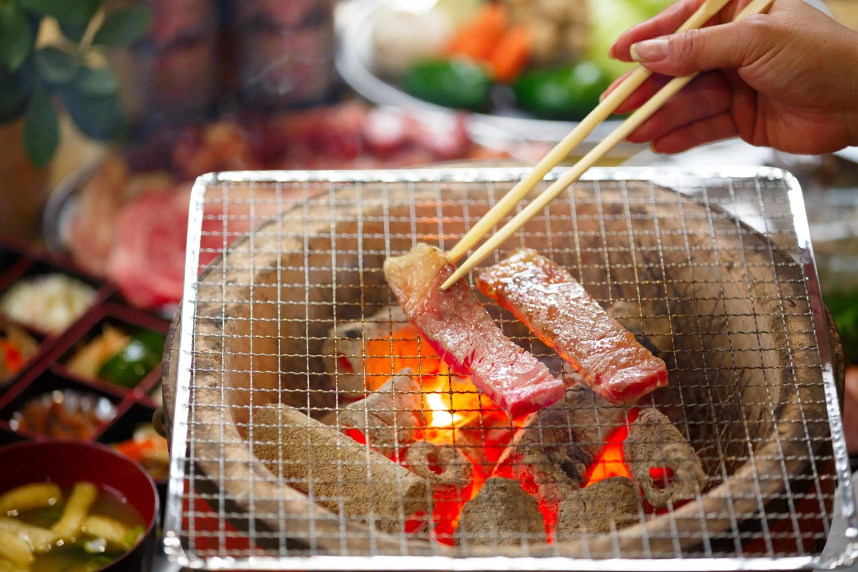 Food close-up in Yufuin Inakamura Inakaso