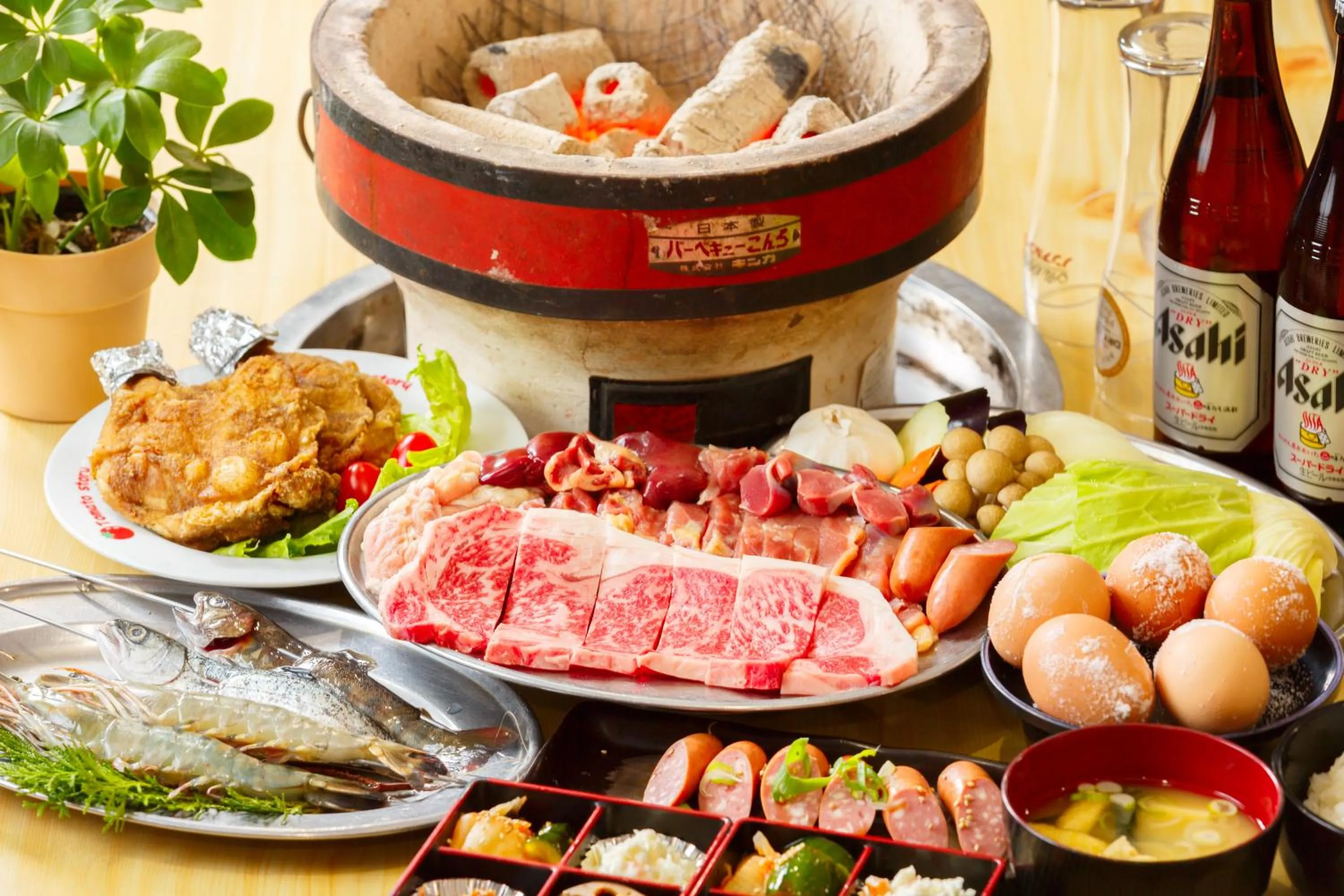 Food close-up in Yufuin Inakamura Inakaso