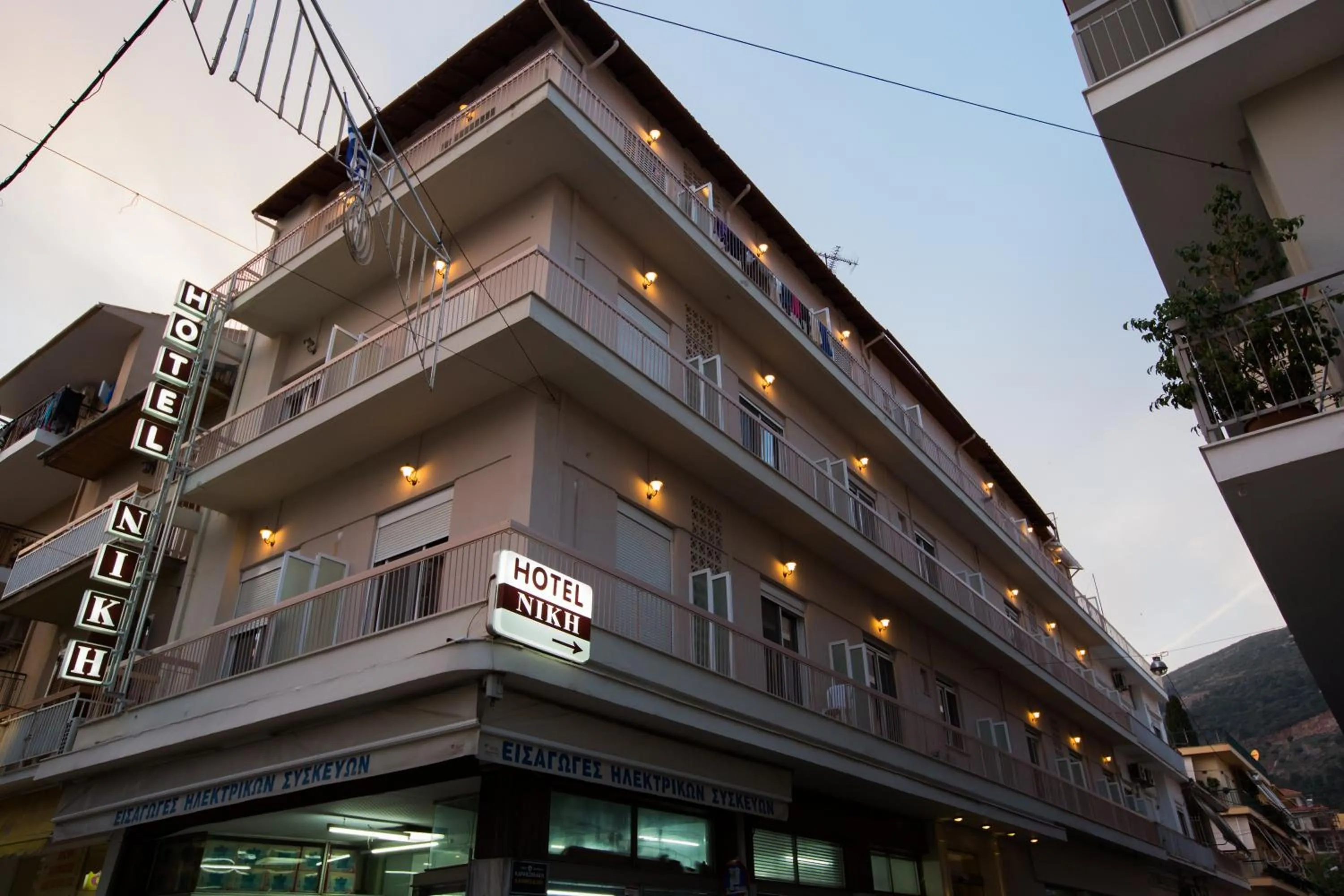 Property building in Hotel Niki