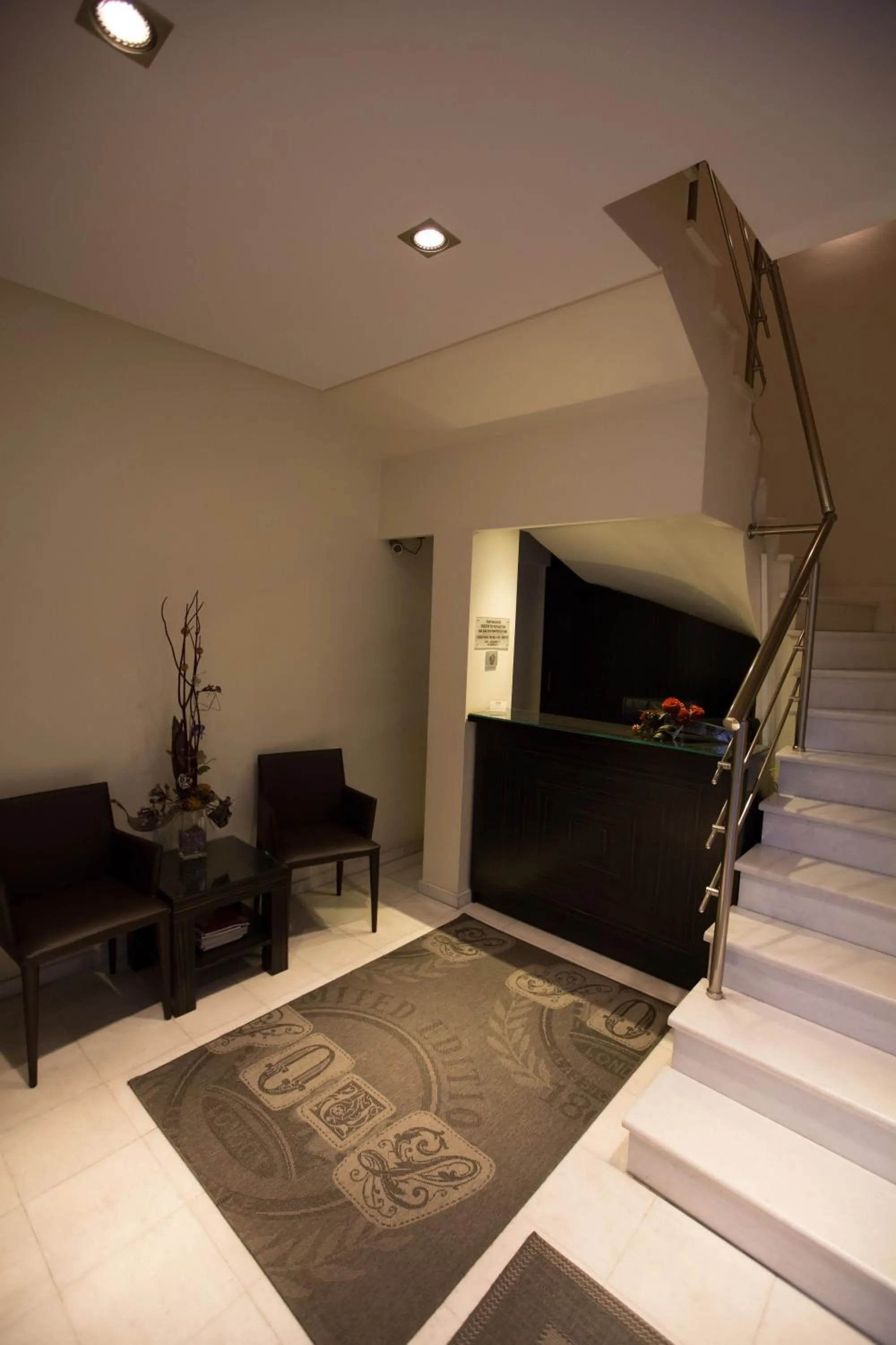 Lobby or reception in Hotel Niki