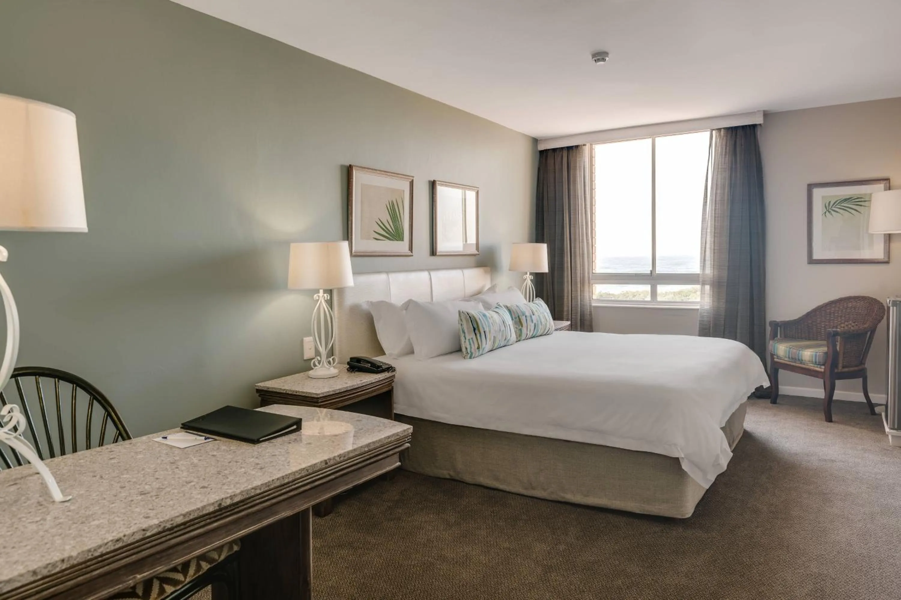 Photo of the whole room, Bed in Protea Hotel by Marriott Karridene Beach