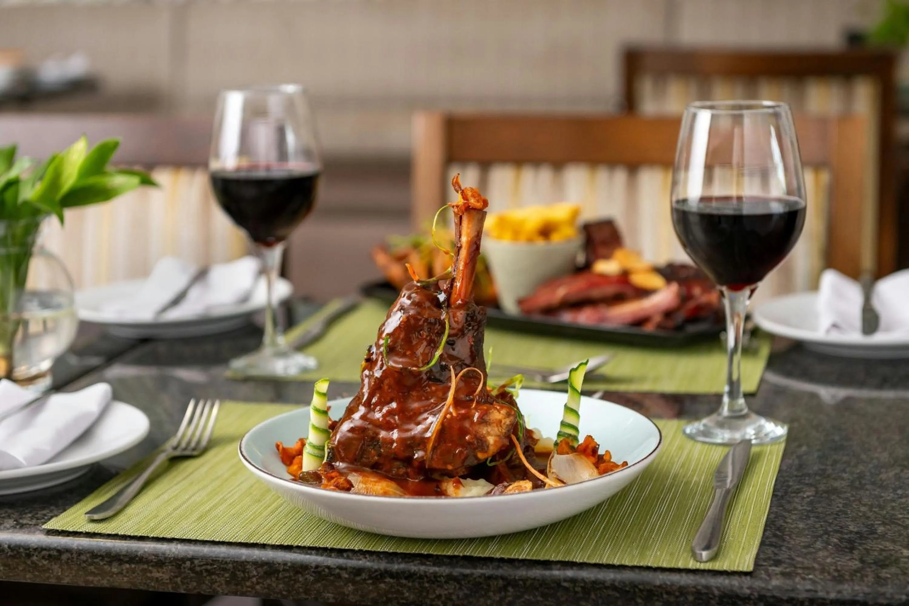 Restaurant/places to eat in Protea Hotel by Marriott Karridene Beach