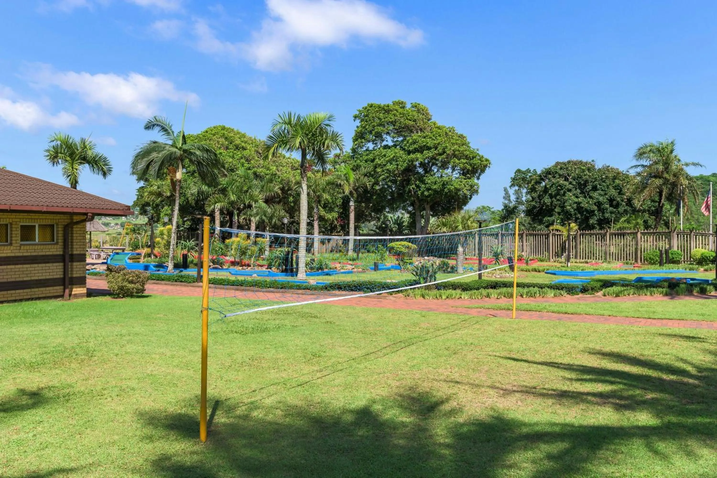 Fitness centre/facilities in Protea Hotel by Marriott Karridene Beach