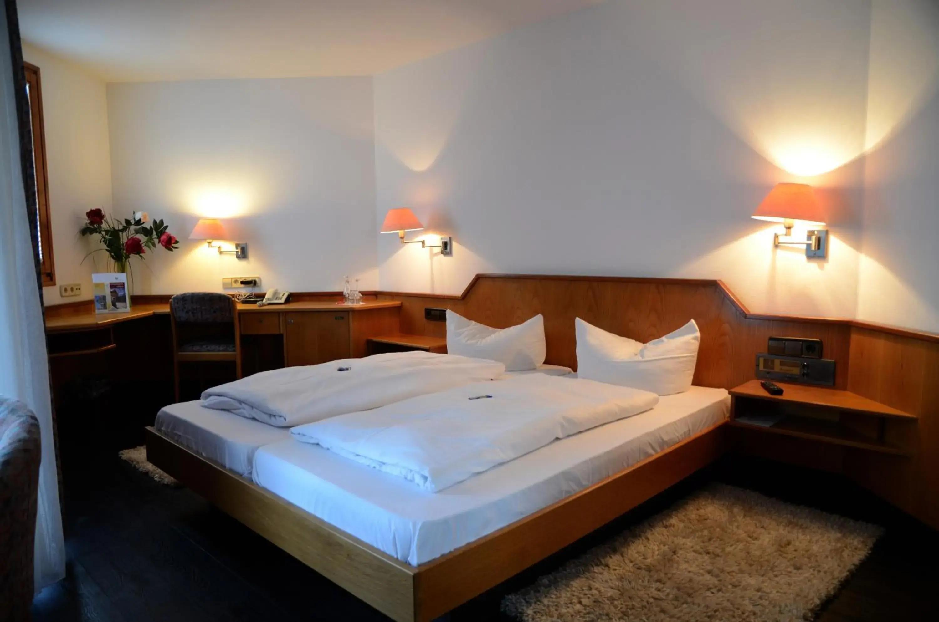 Double Room in Hotel Mohren Double Room in Hotel Mohren