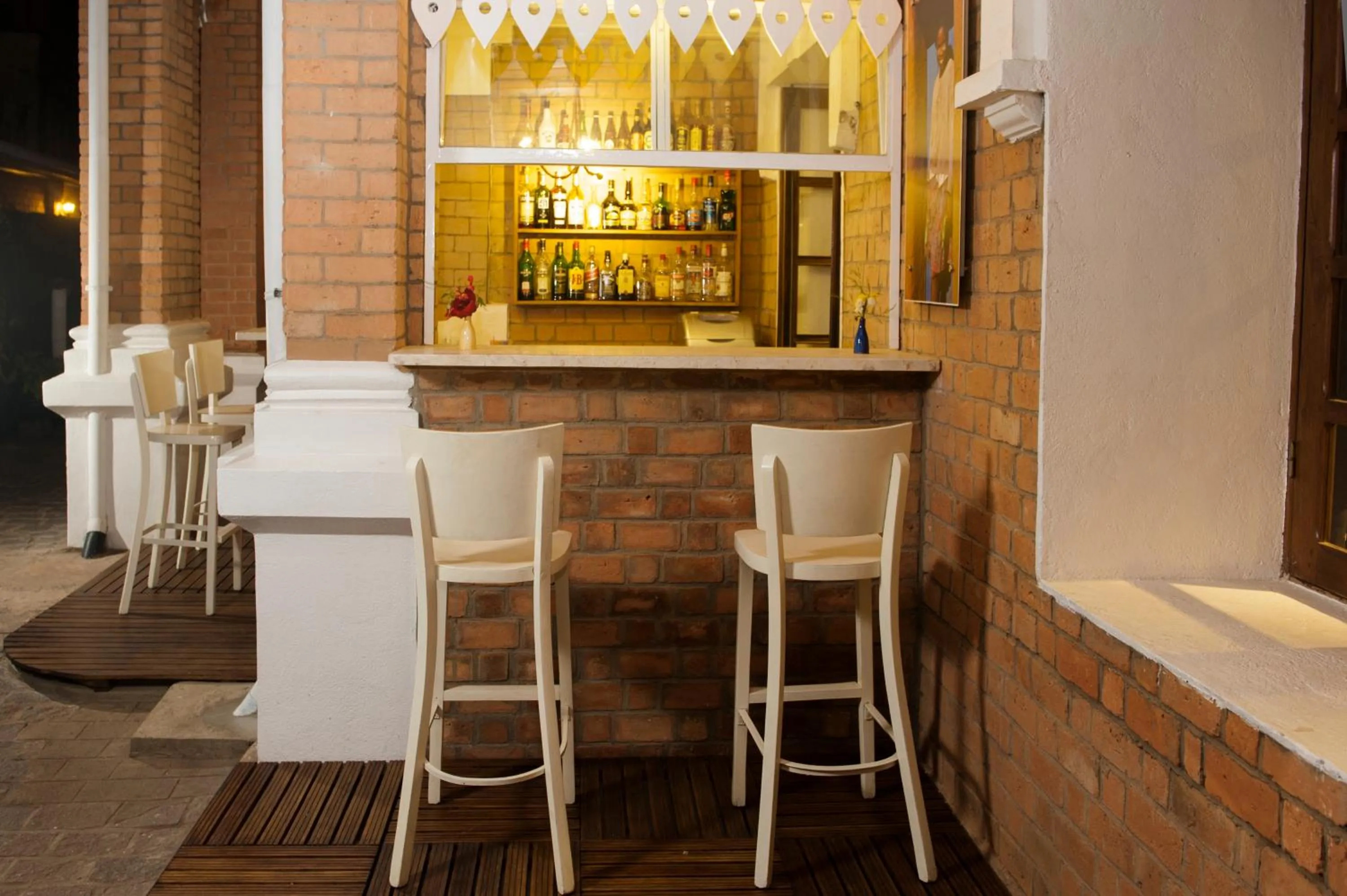 Lounge or bar in Les 3 Métis