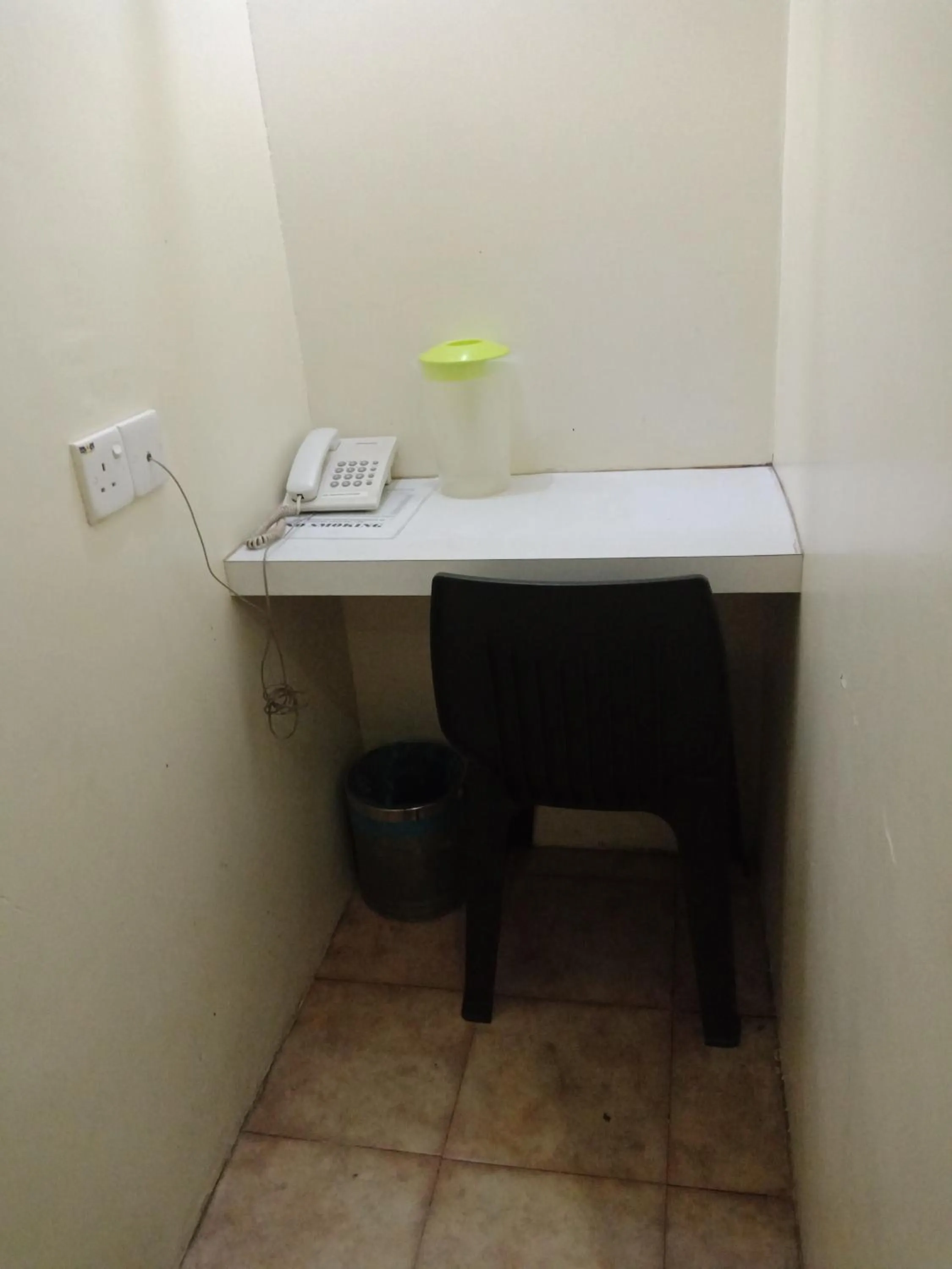 Seating area in Hotel 77 Rawang