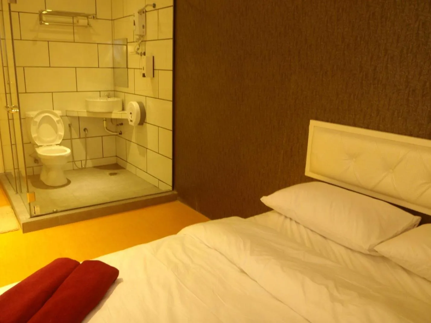 Bed in Hotel 77 Rawang