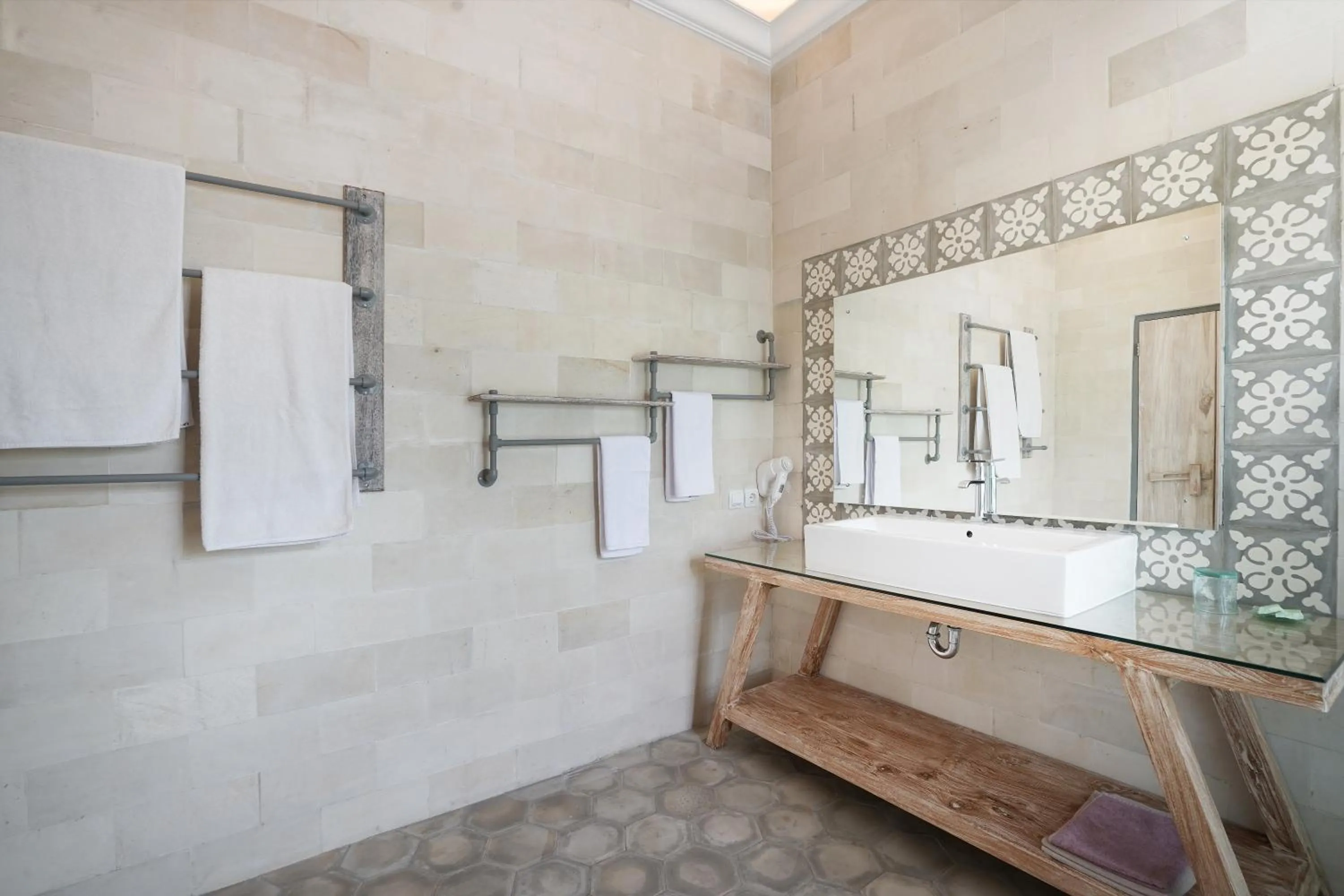 Bathroom in Casa Asia