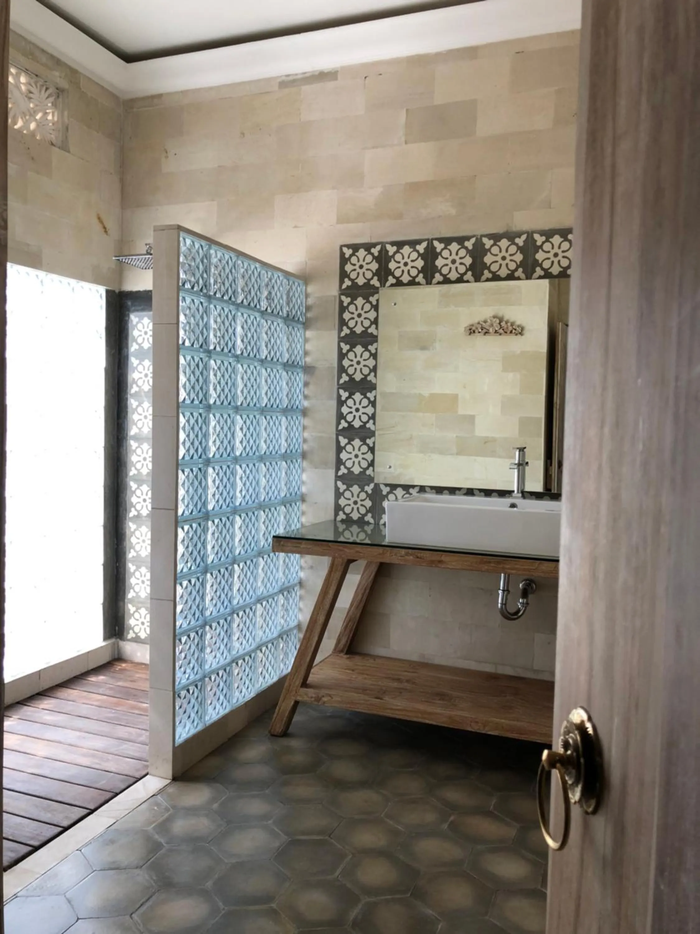 Bathroom in Casa Asia