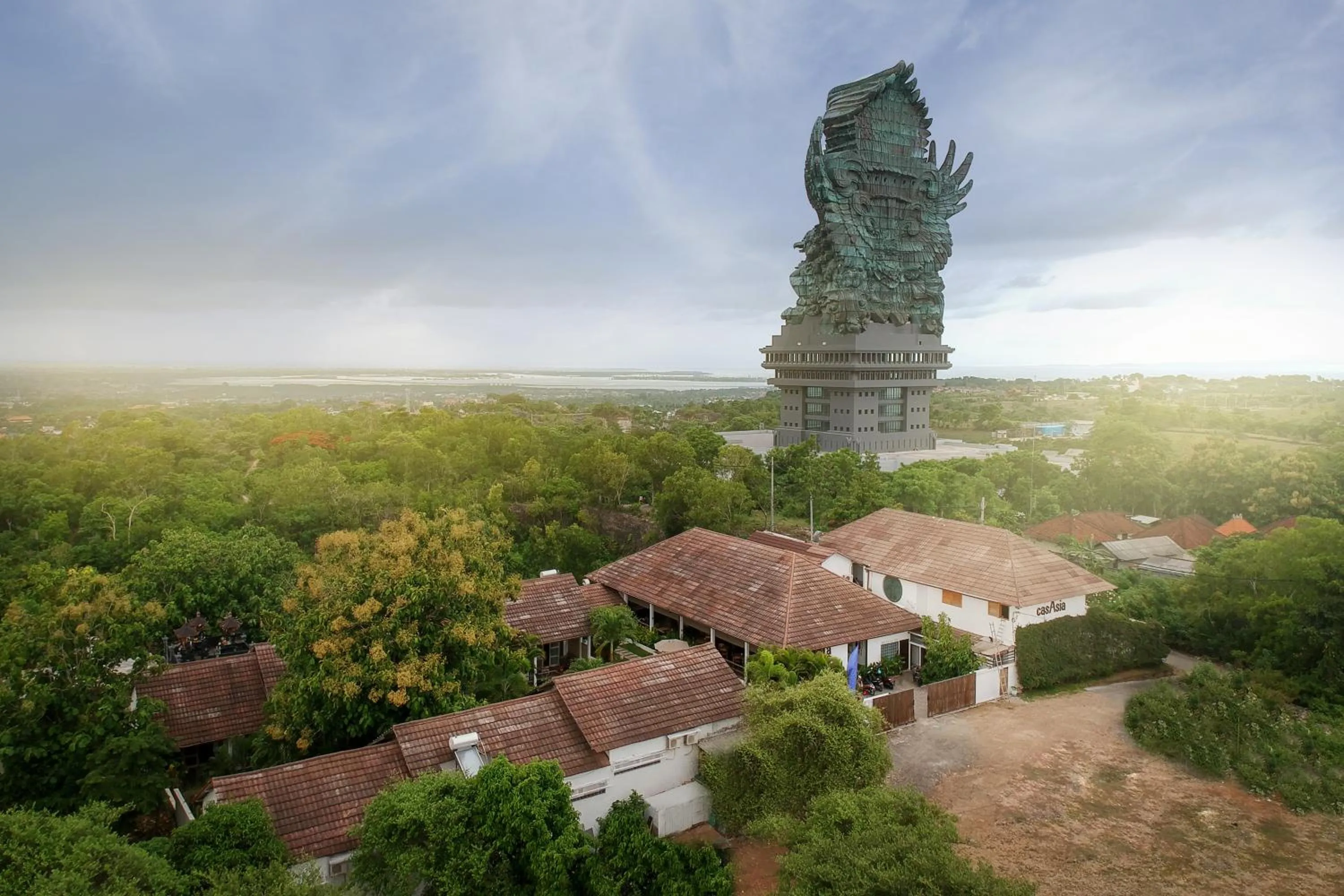 Bird's eye view in Casa Asia