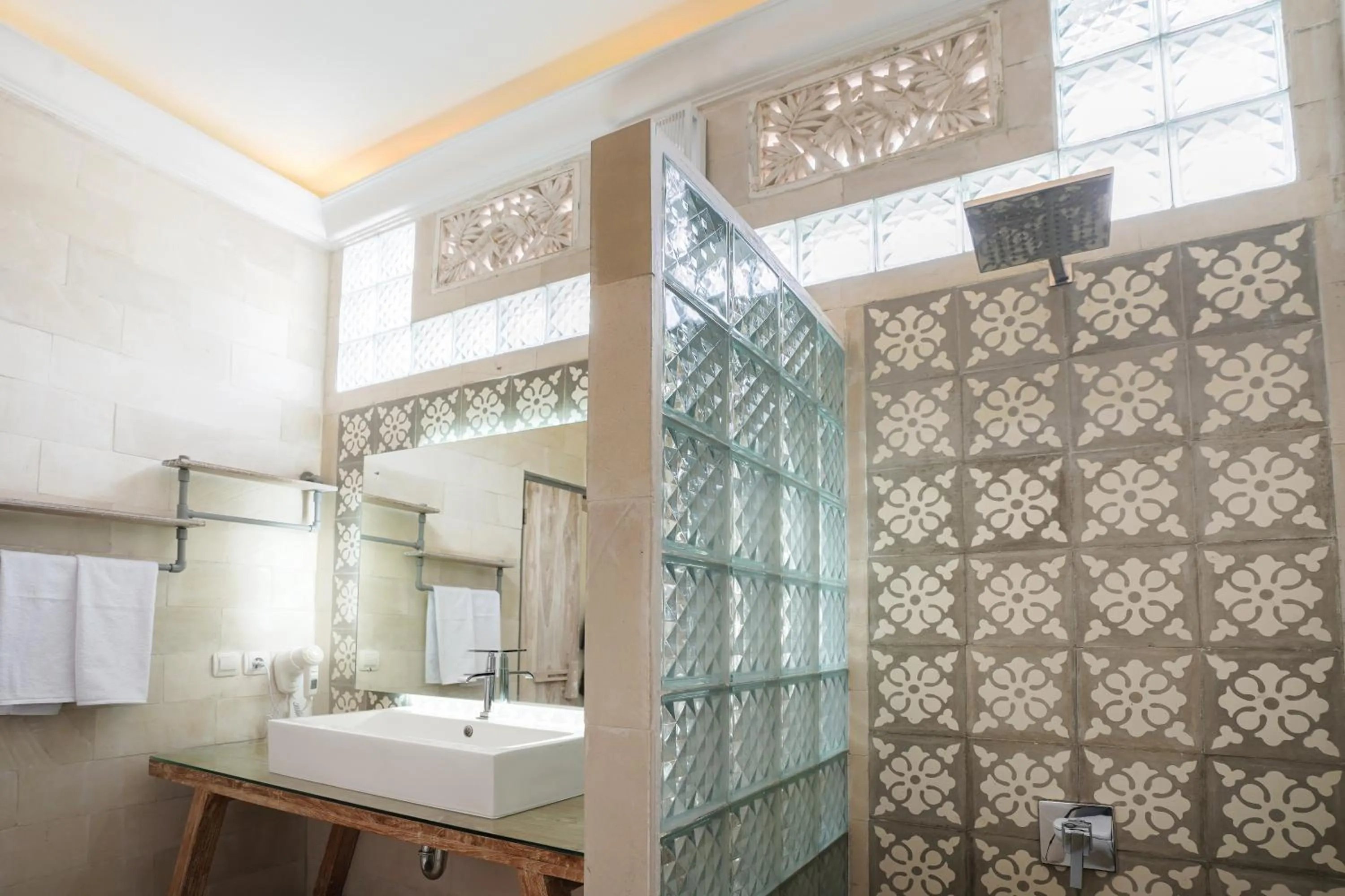 Bathroom in Casa Asia