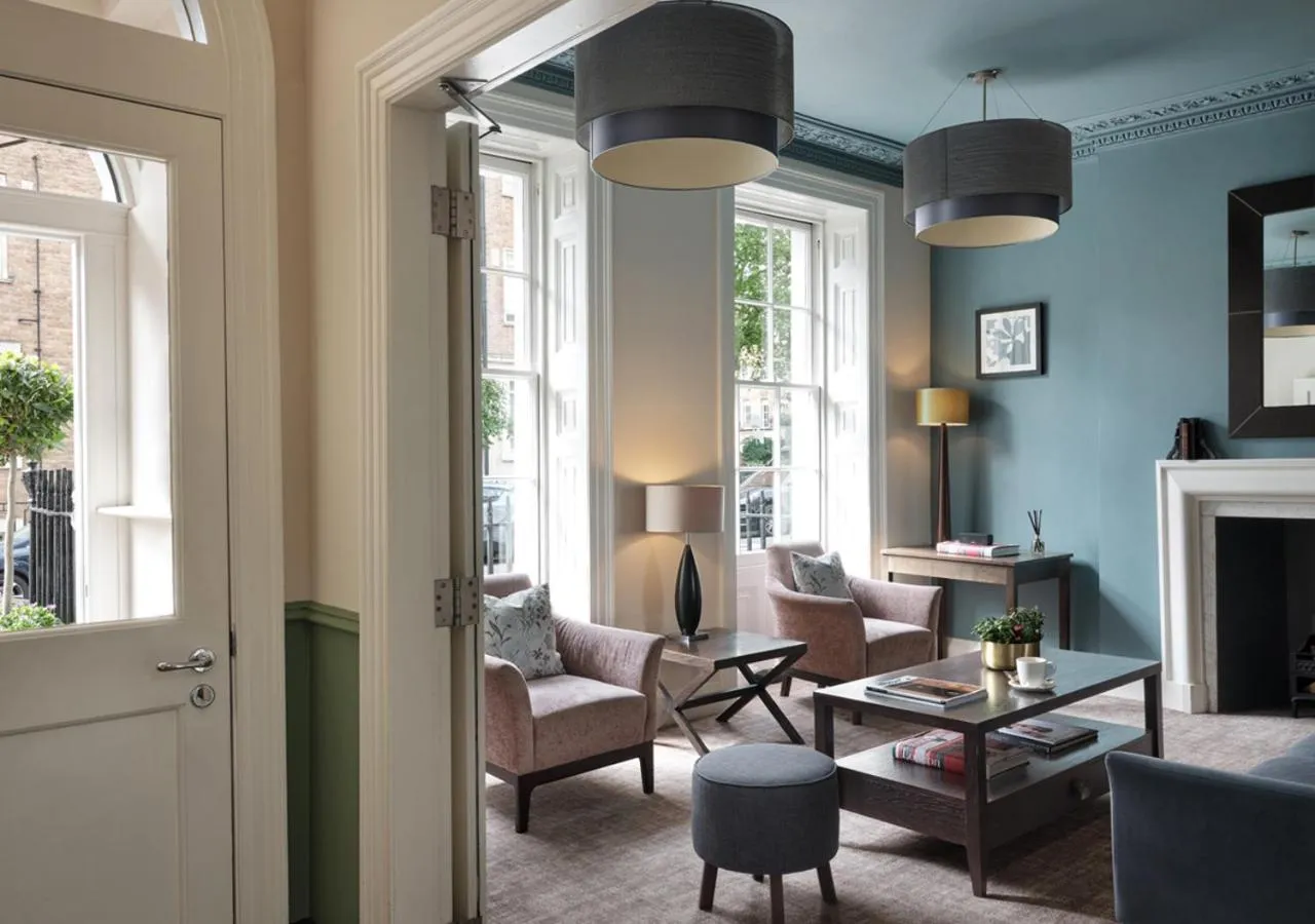 Lobby or reception in Montagu Place Hotel