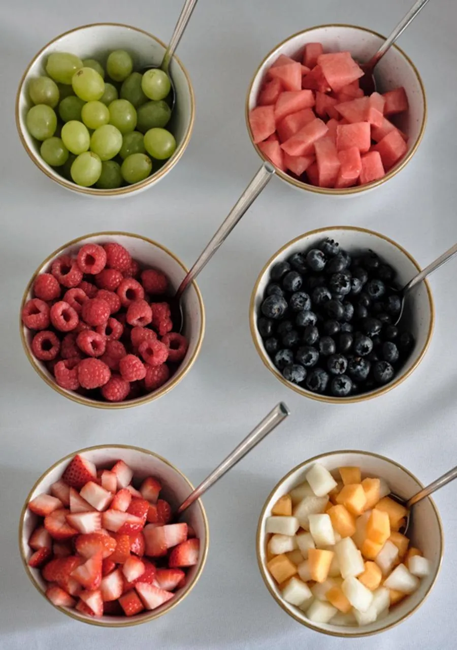 Continental breakfast in Montagu Place Hotel