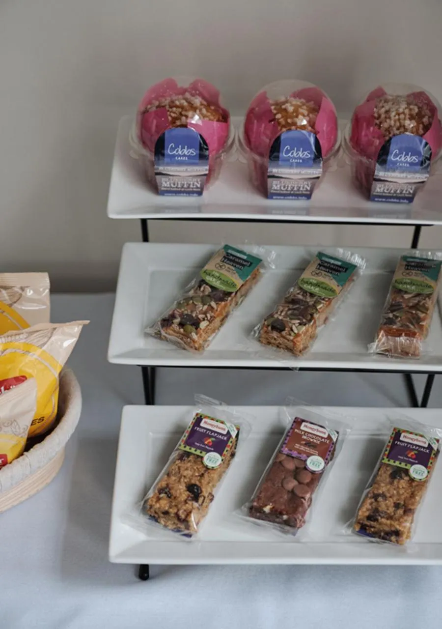 Continental breakfast in Montagu Place Hotel