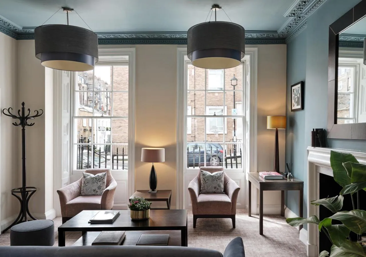 Lobby or reception in Montagu Place Hotel