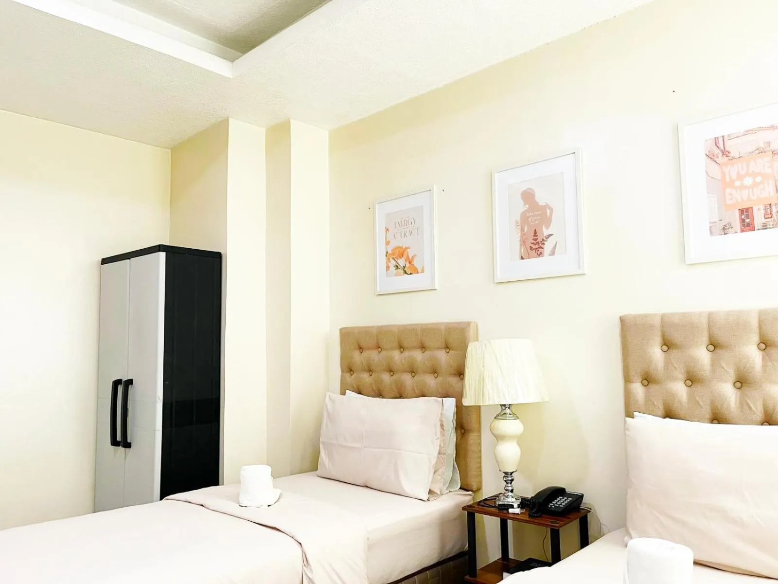 Bed in B&J Guesthouse and Tours