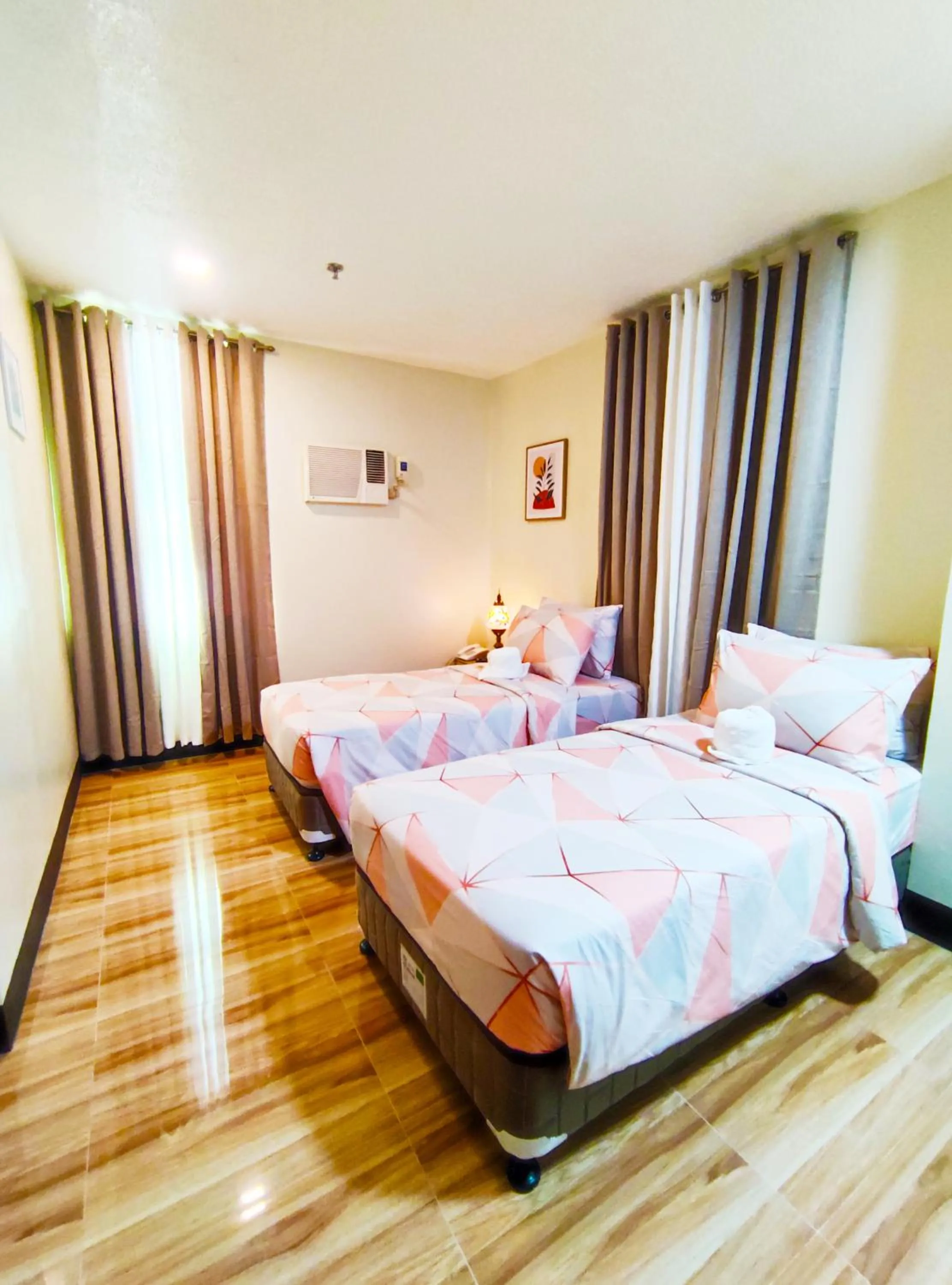 Bed in B&J Guesthouse and Tours
