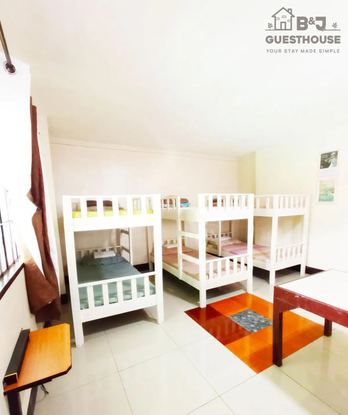 bunk bed, Bed in B&J Guesthouse and Tours