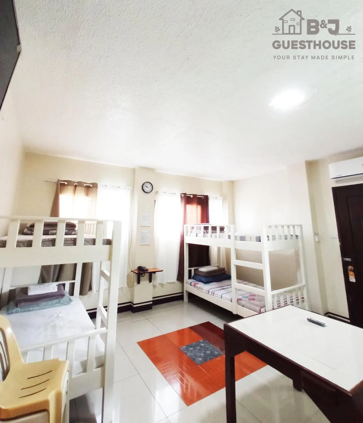 bunk bed, Bed in B&J Guesthouse and Tours