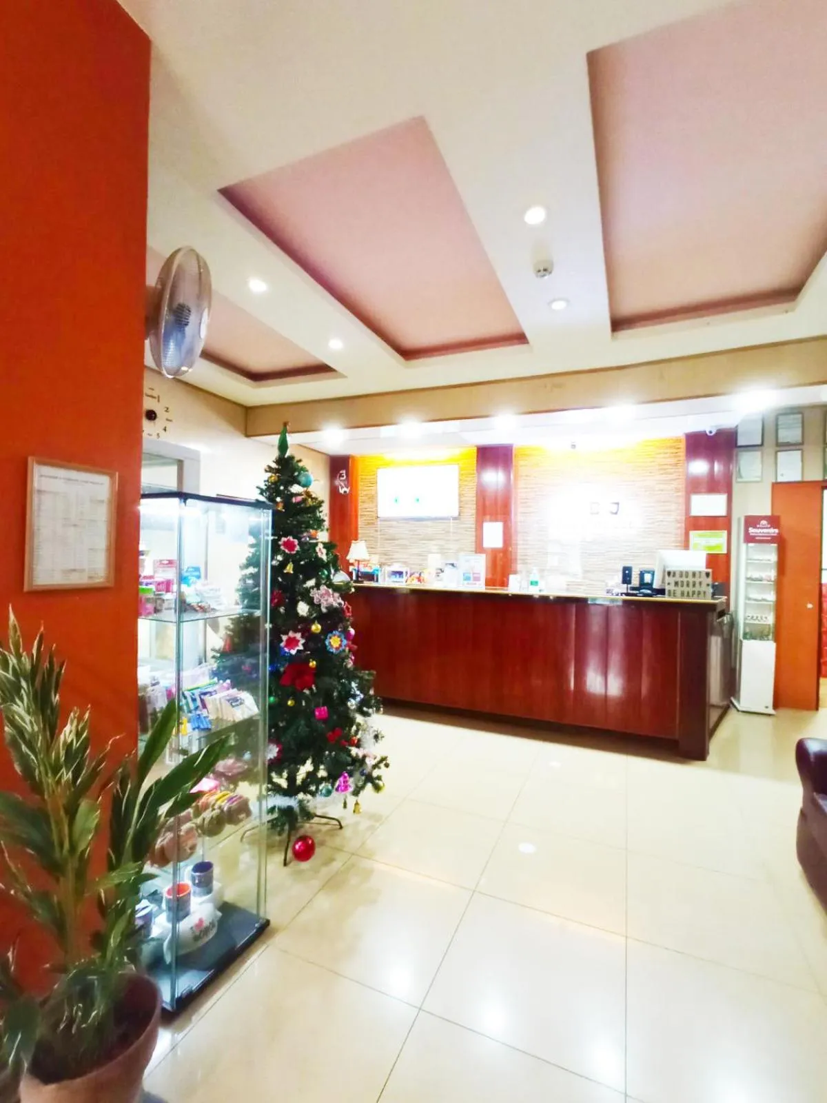 Lobby or reception in B&J Guesthouse and Tours