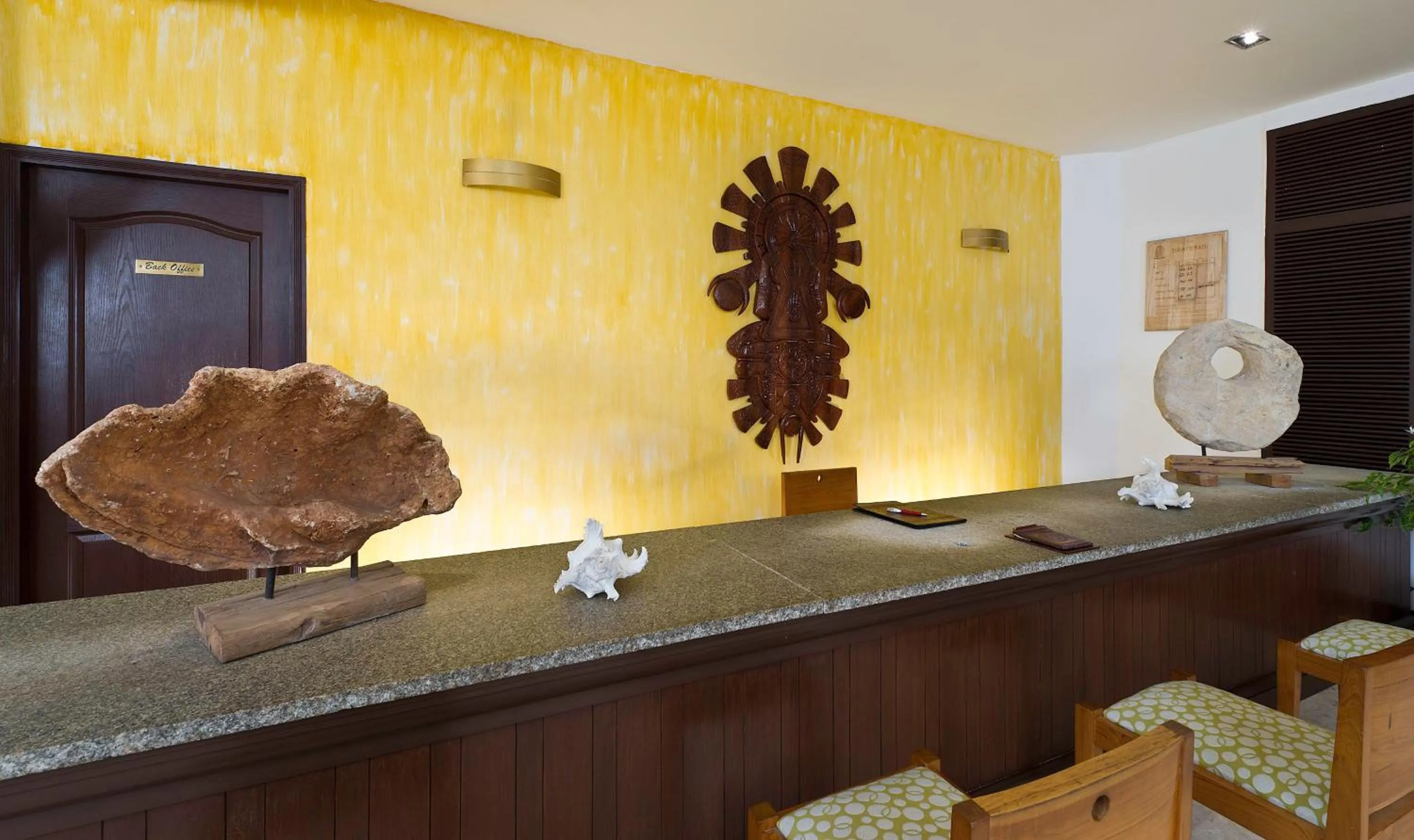 Lobby or reception in Annai Celestial Resorts