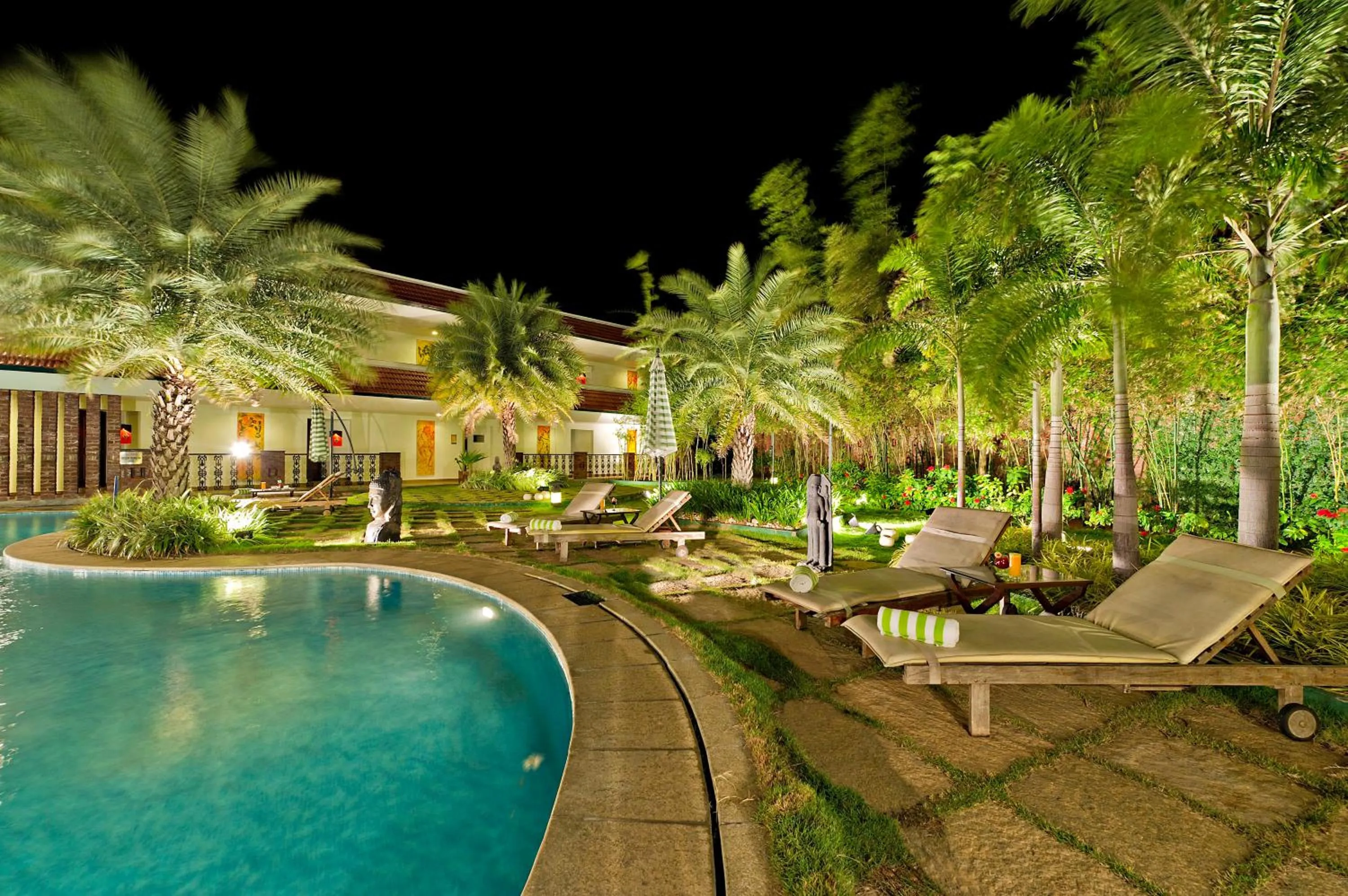 Night in Annai Celestial Resorts