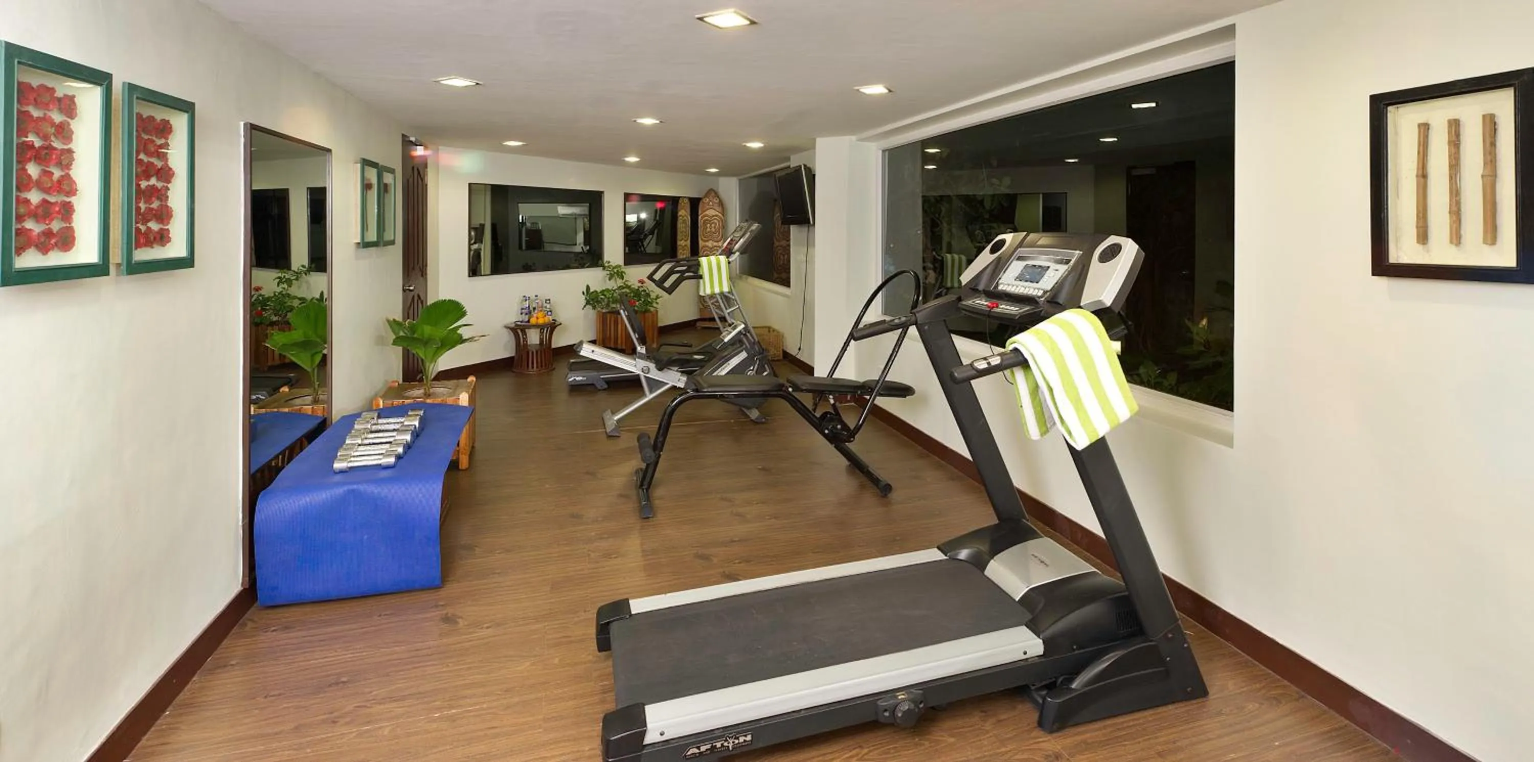 Fitness centre/facilities in Annai Celestial Resorts