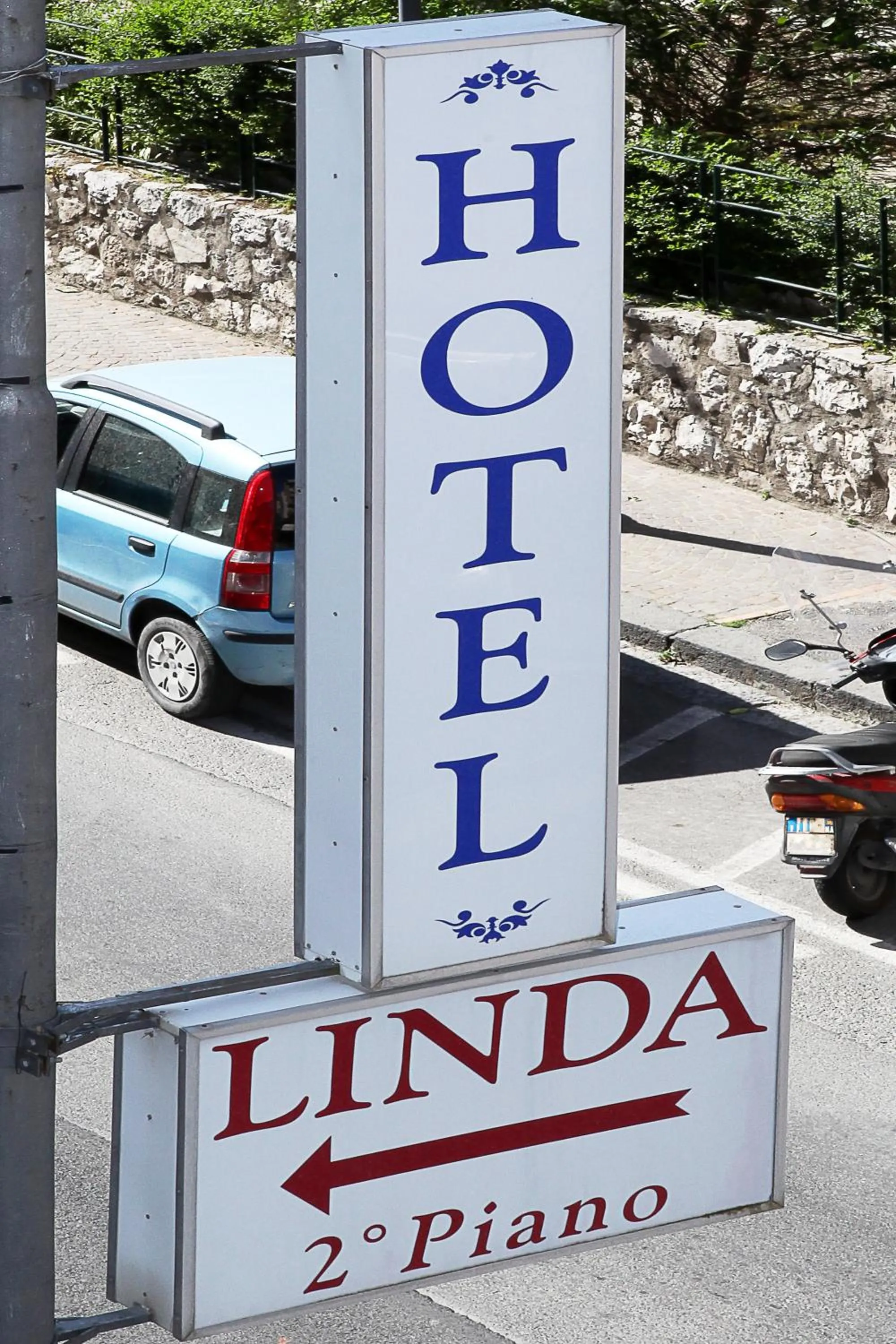 Street view in Hotel Linda
