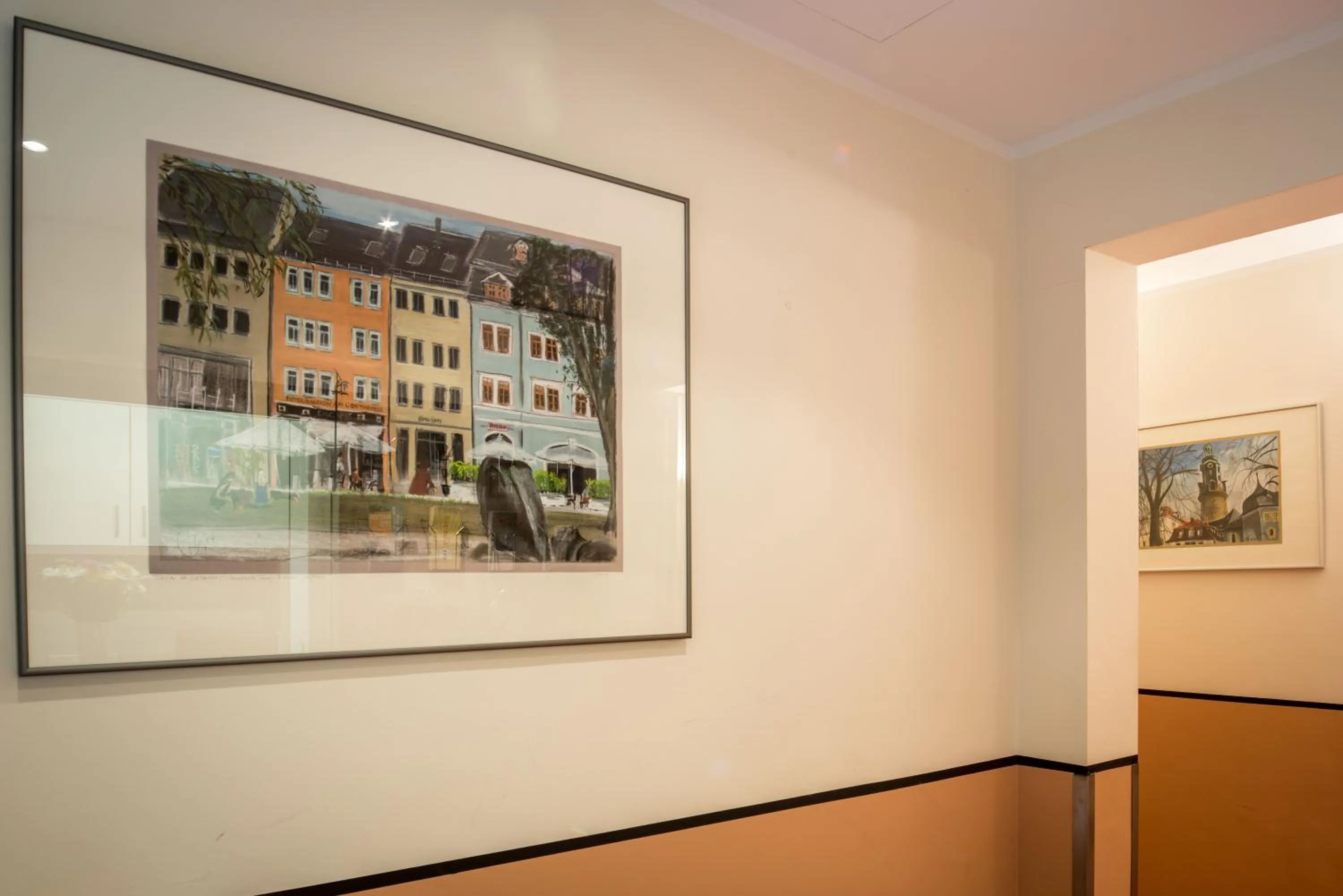 Decorative detail in Hotel am Goethehaus