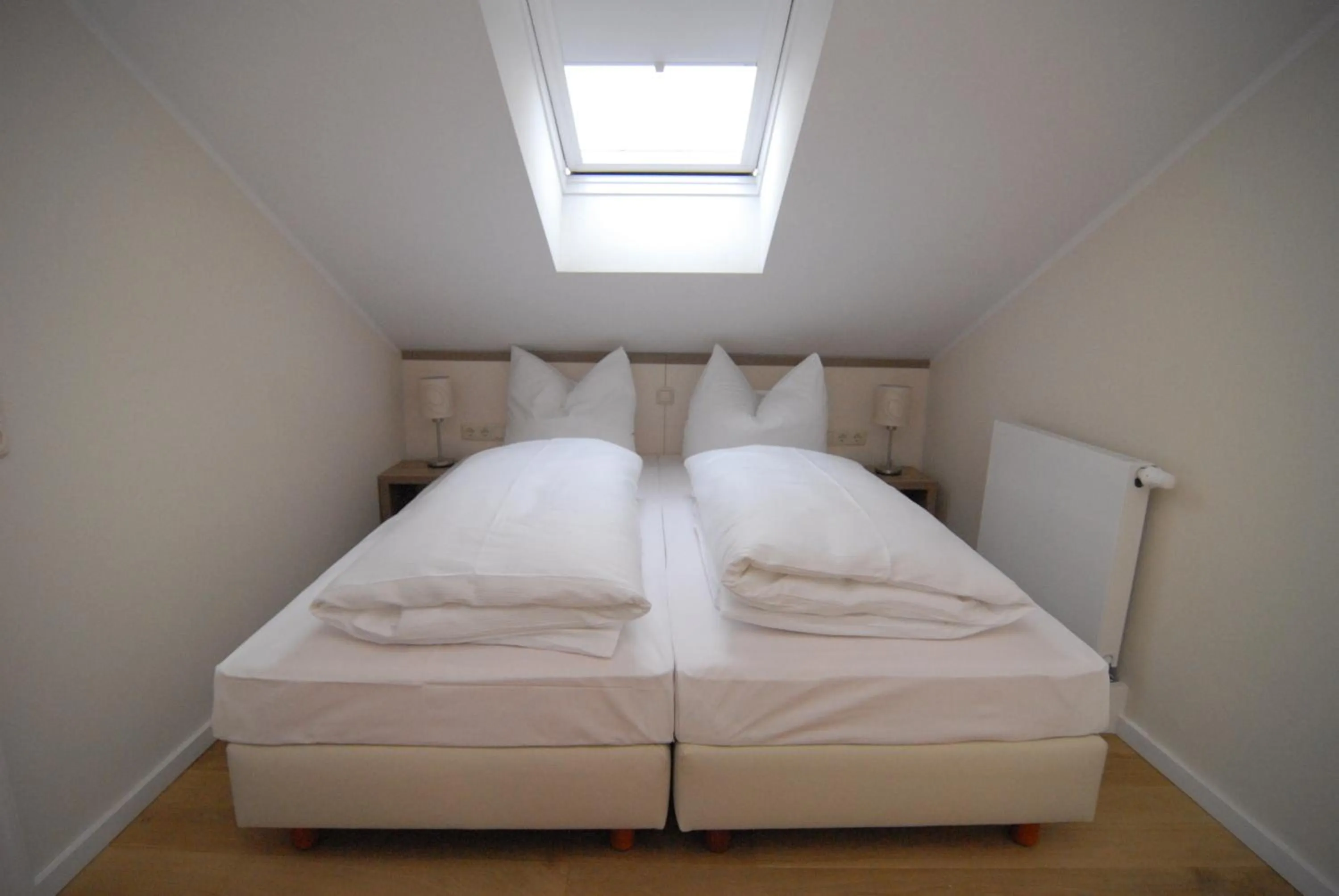 Bed in Hotel am Goethehaus