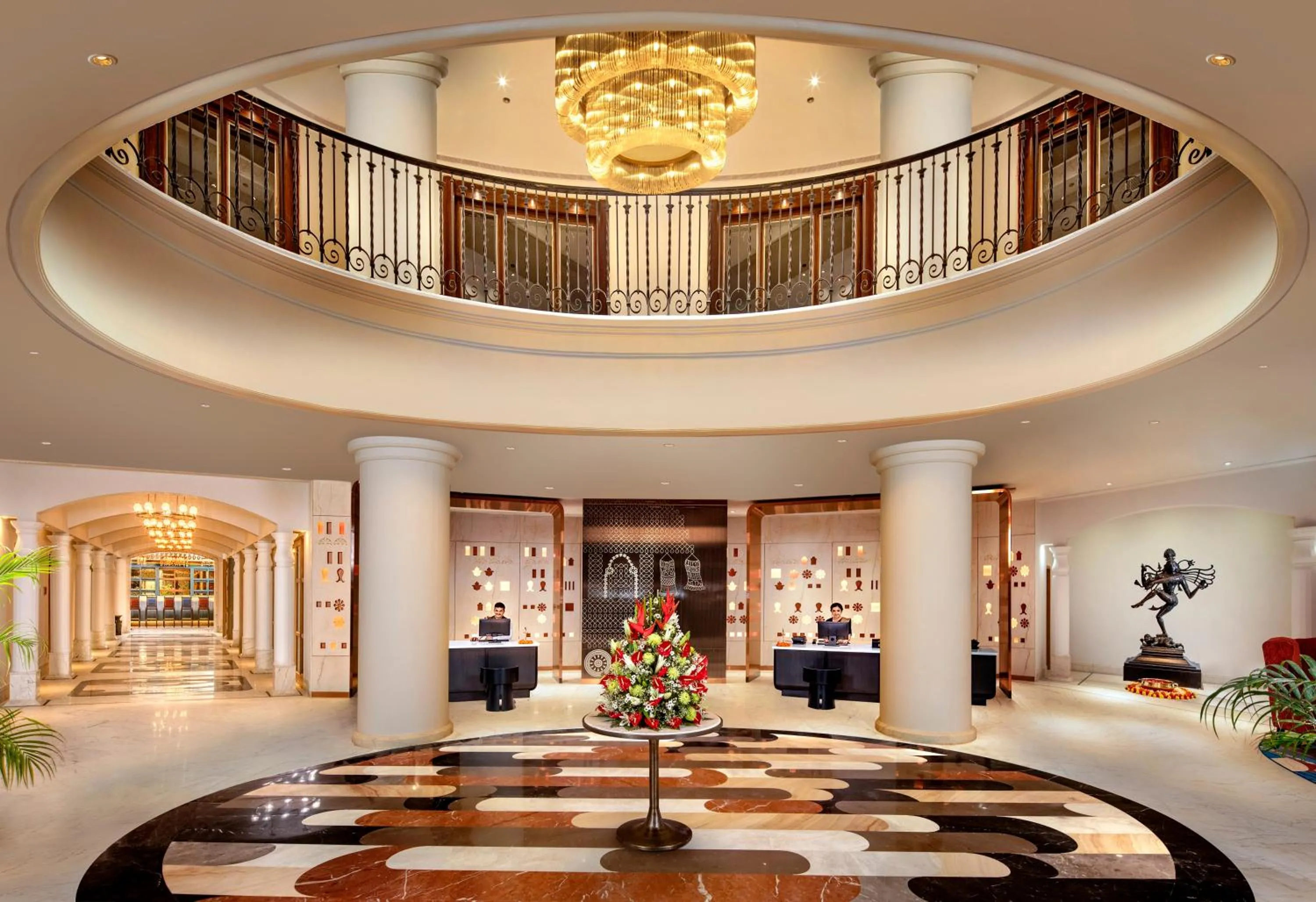 Lobby or reception in Welcomhotel by ITC Hotels, Cathedral Road, Chennai