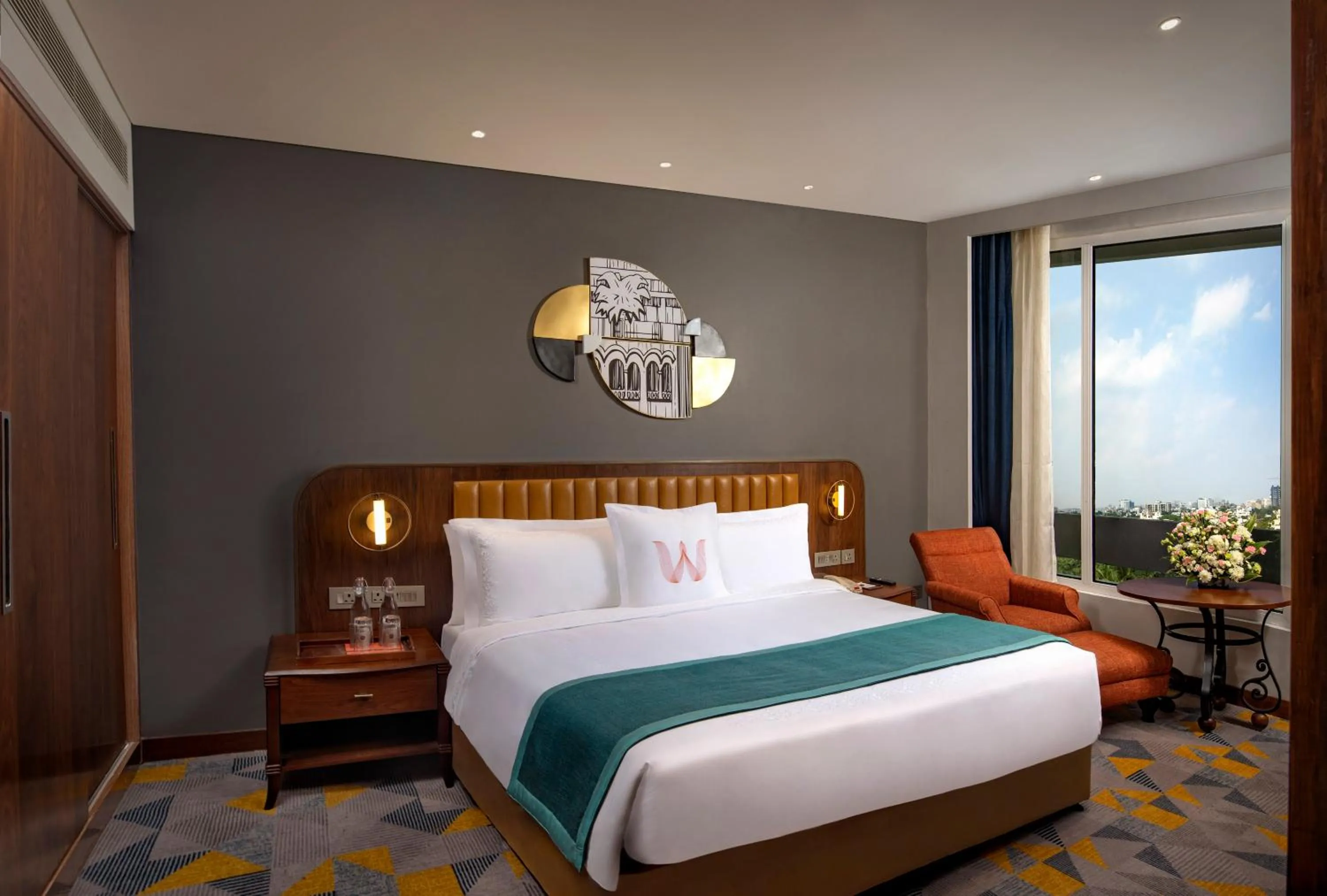 Bedroom, Bed in Welcomhotel by ITC Hotels, Cathedral Road, Chennai