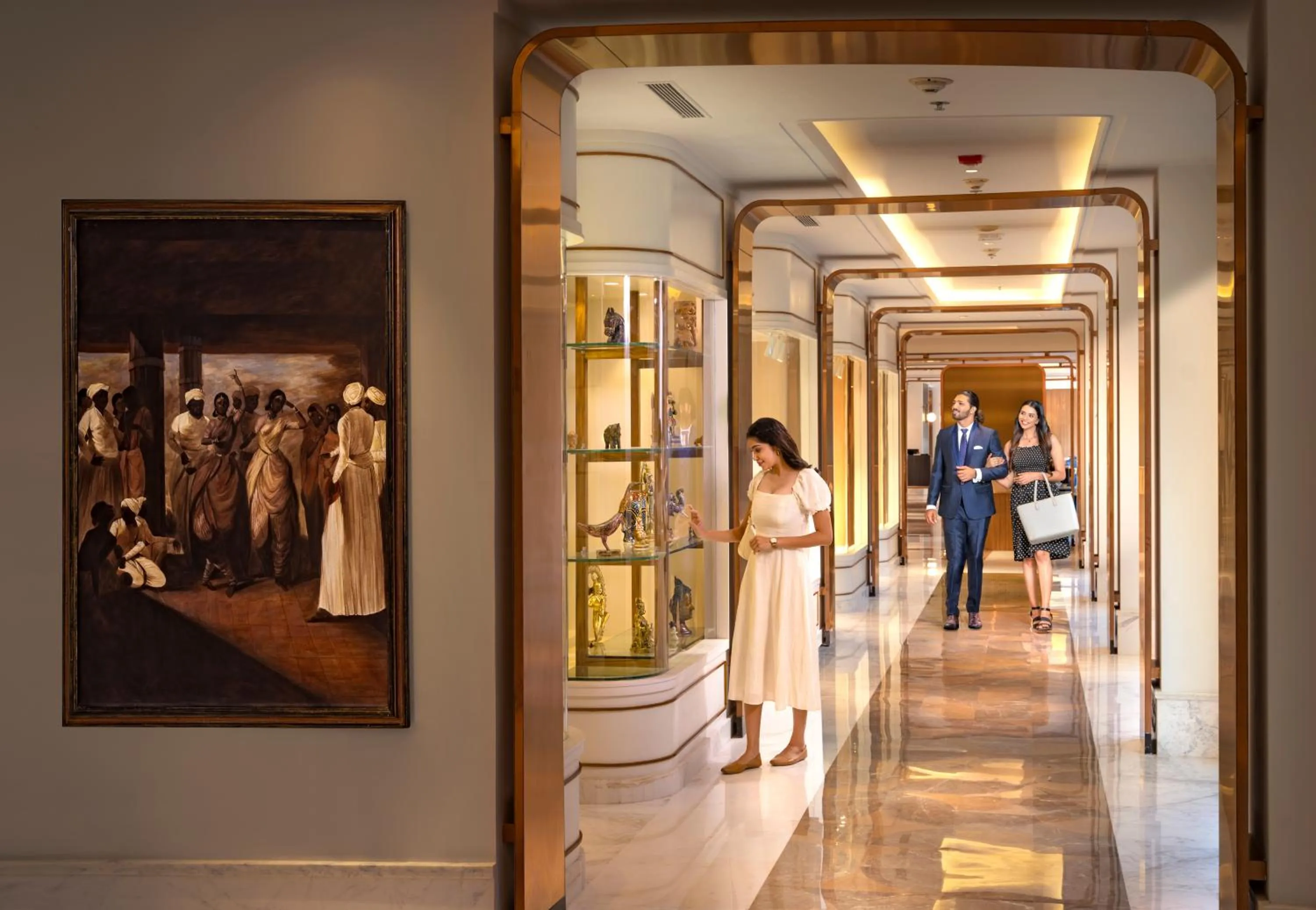 Shopping Area in Welcomhotel by ITC Hotels, Cathedral Road, Chennai