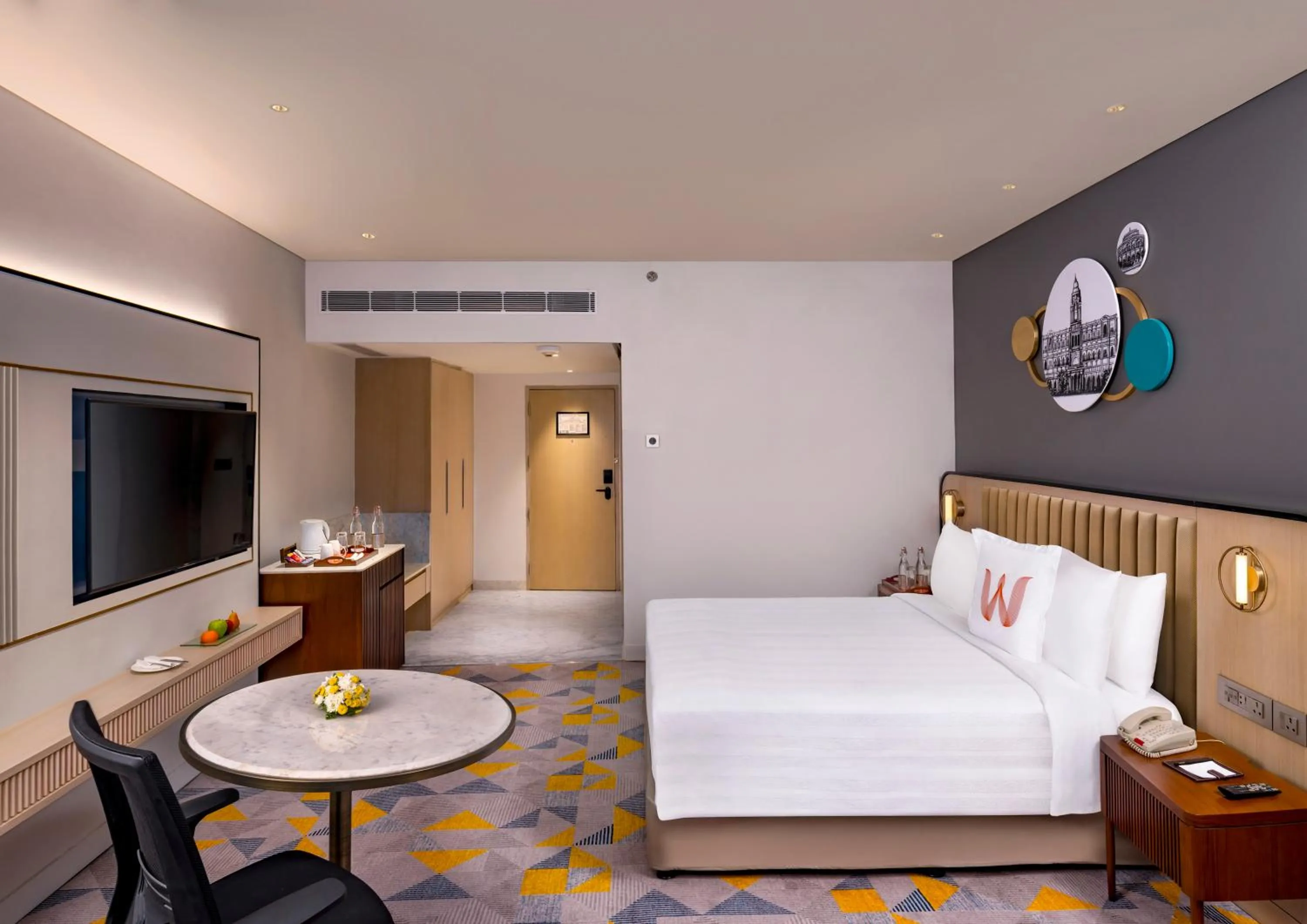 Bedroom, Bed in Welcomhotel by ITC Hotels, Cathedral Road, Chennai